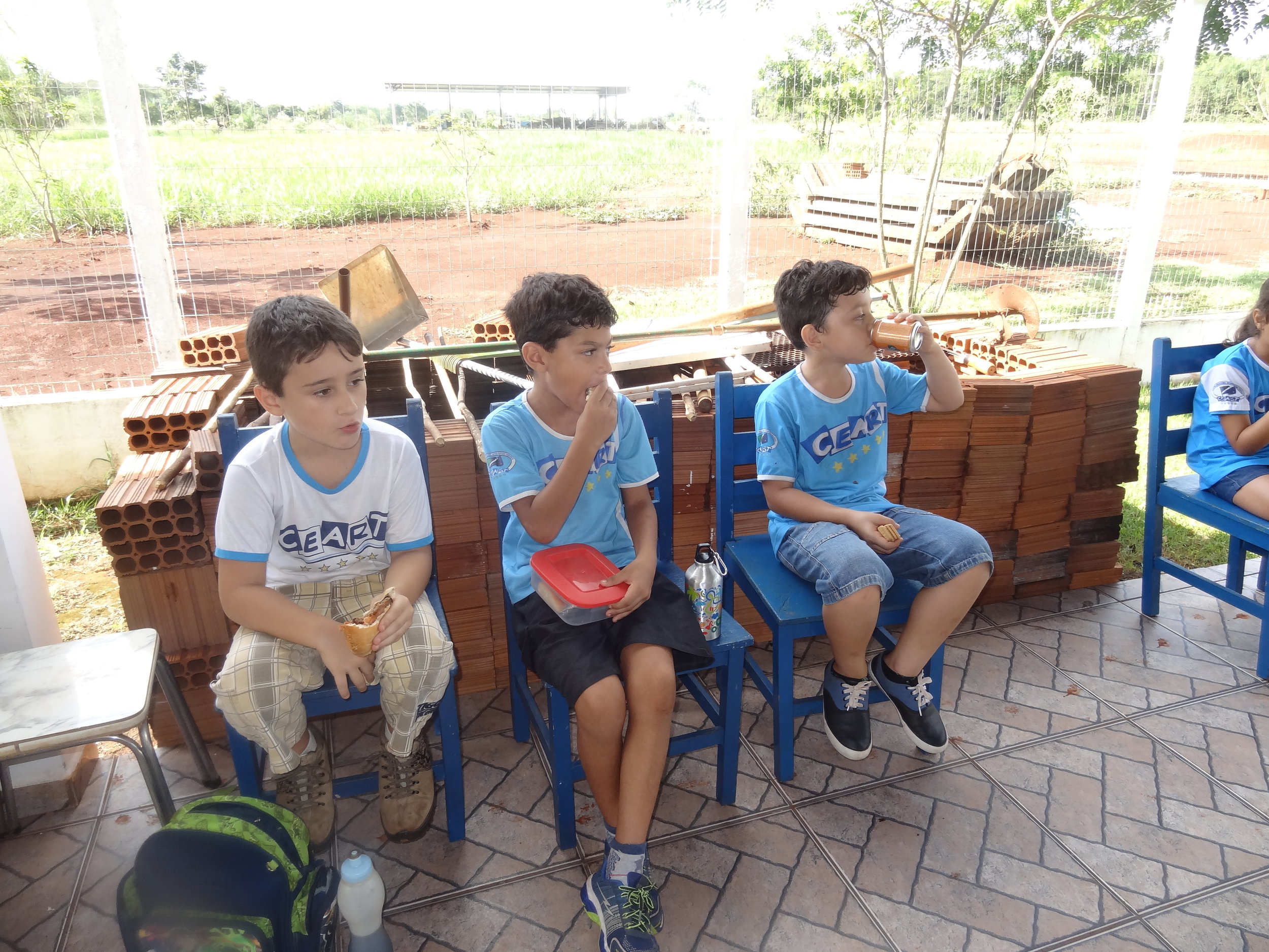 Manhã de lazer com 3º ano A - Professora Andrea