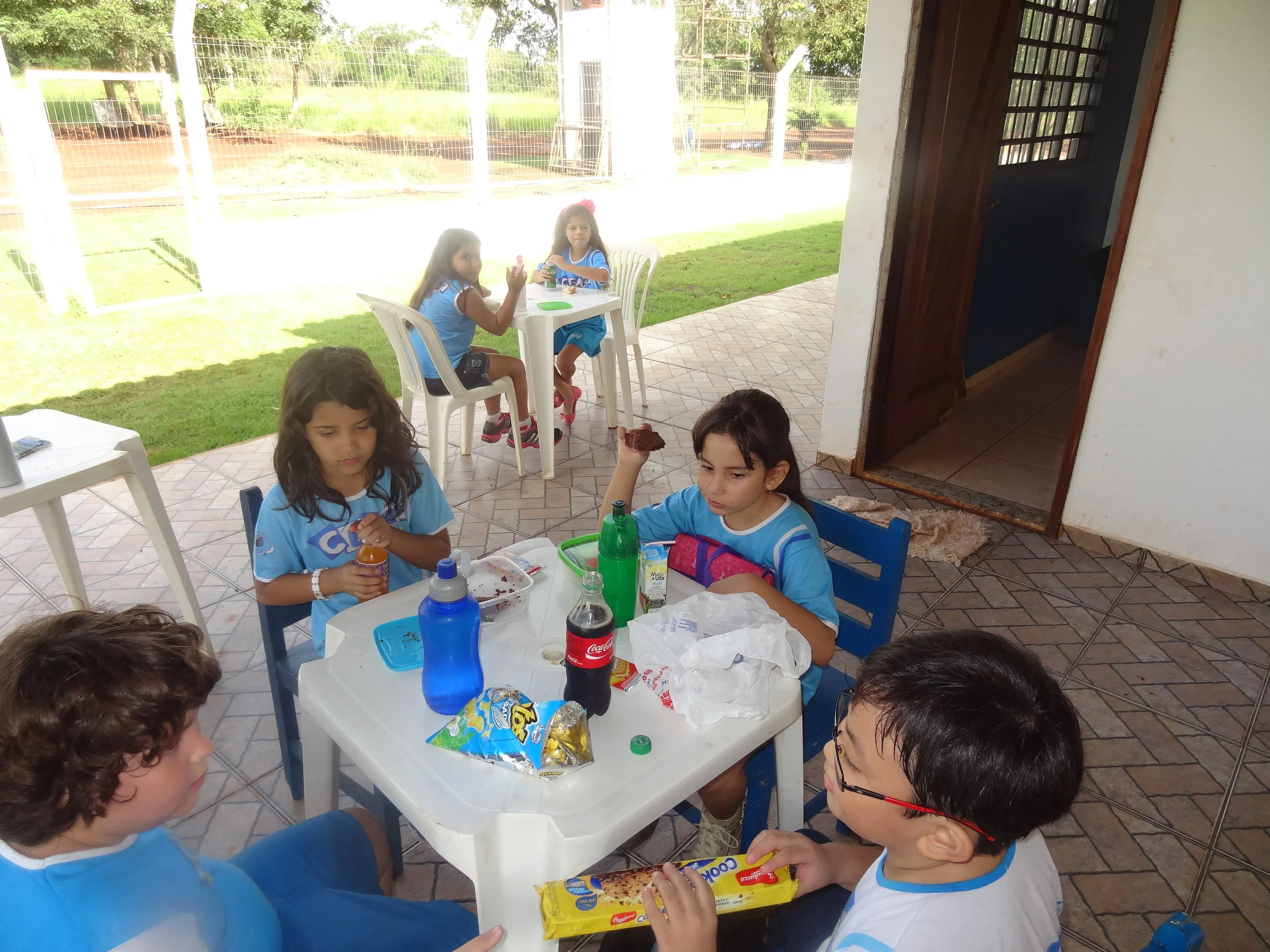 Manhã de lazer com 3º ano A - Professora Andrea