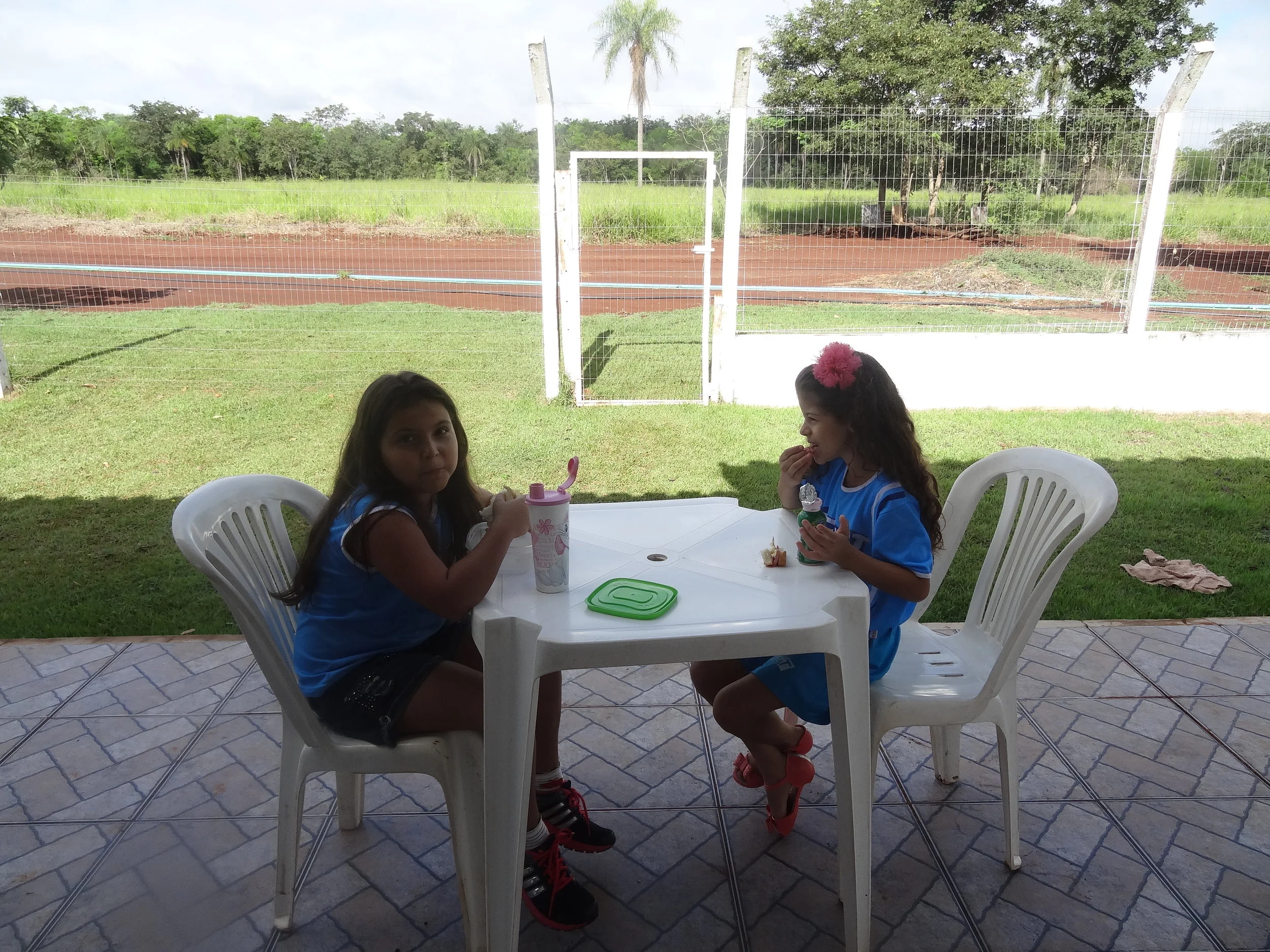 Manhã de lazer com 3º ano A - Professora Andrea