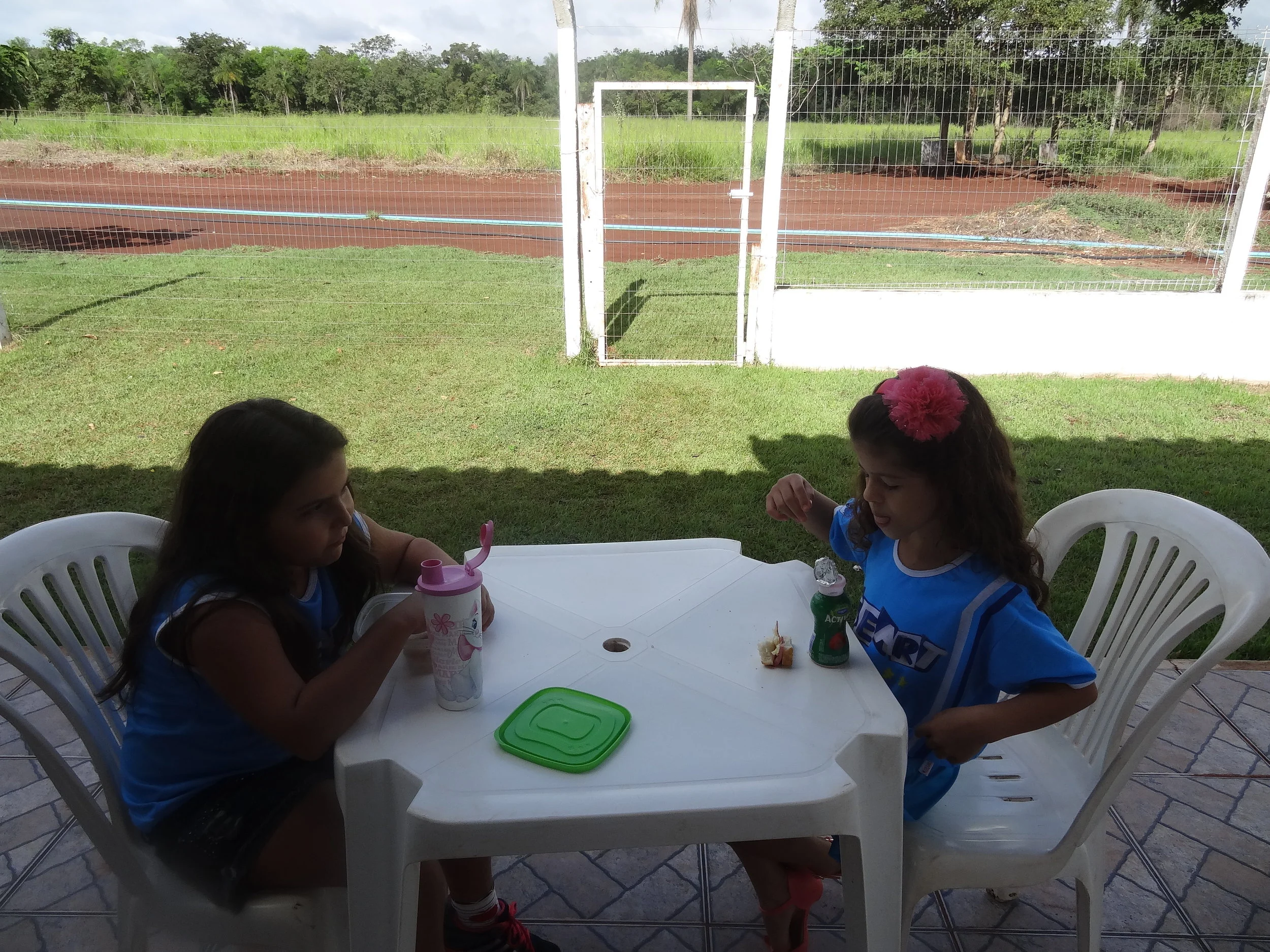 Manhã de lazer com 3º ano A - Professora Andrea