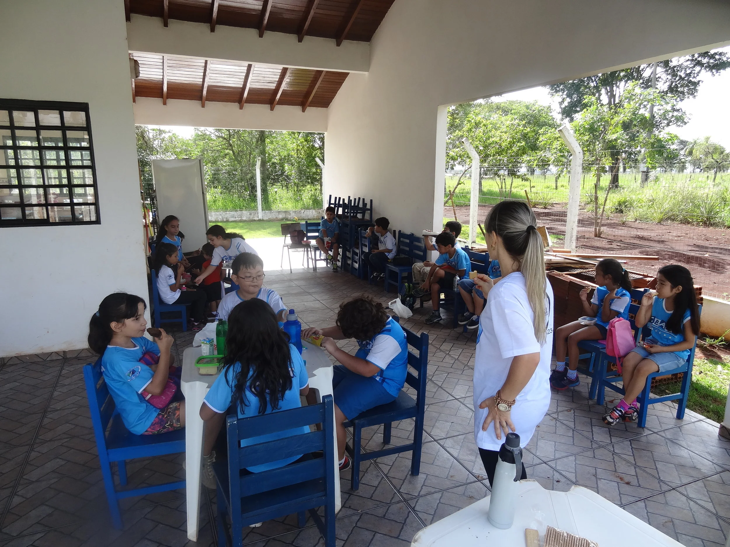 Manhã de lazer com 3º ano A - Professora Andrea