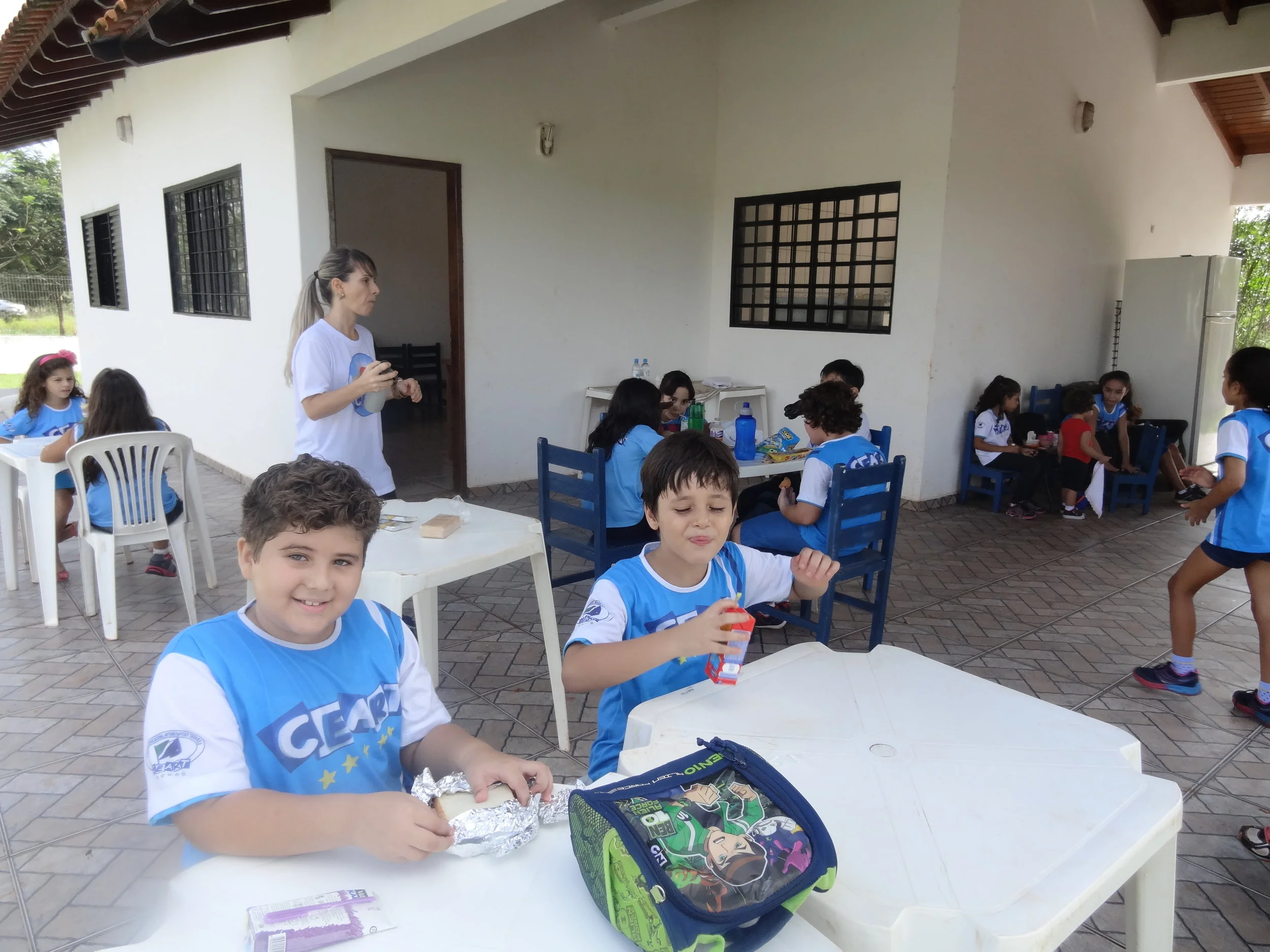 Manhã de lazer com 3º ano A - Professora Andrea