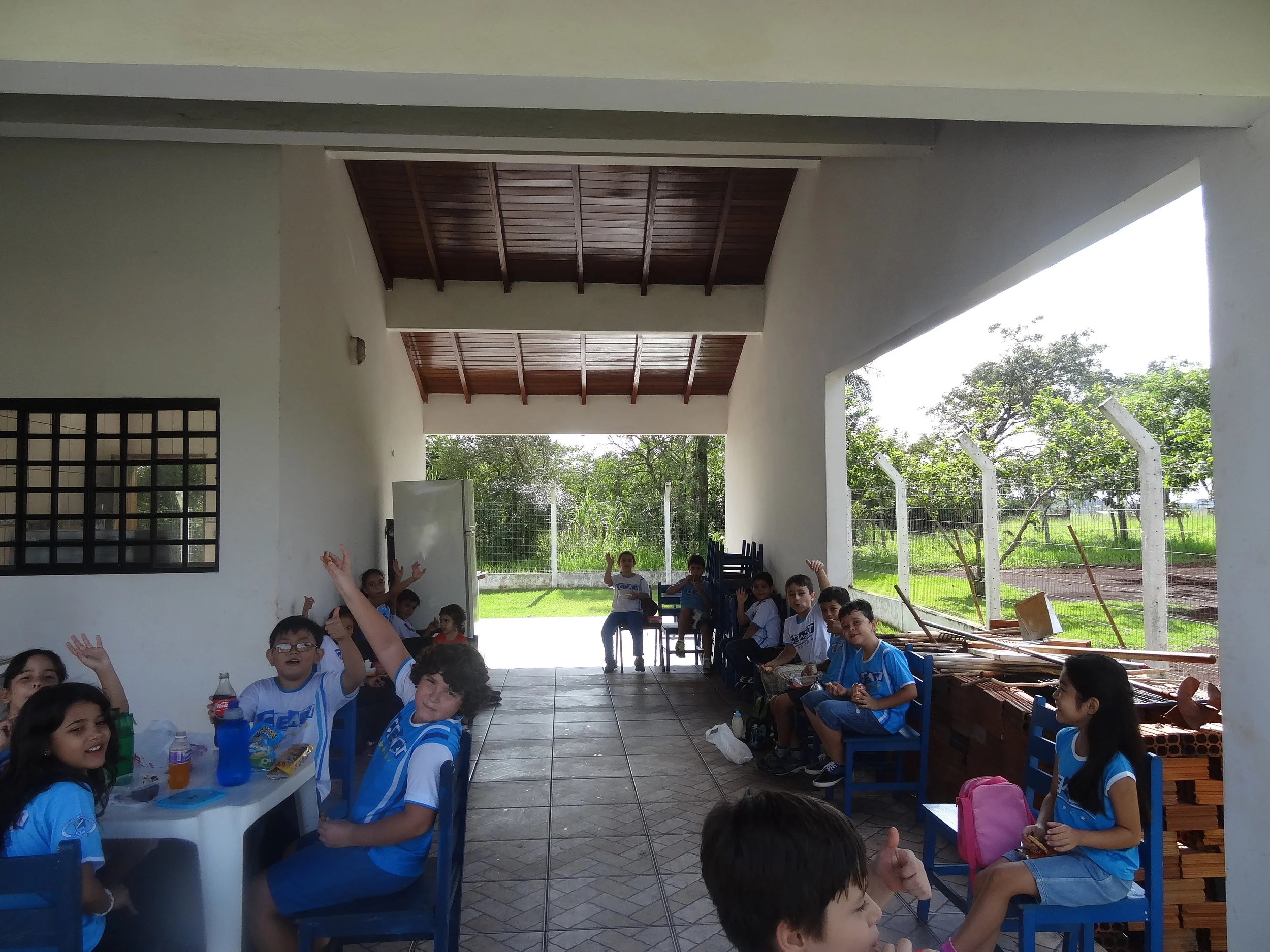 Manhã de lazer com 3º ano A - Professora Andrea