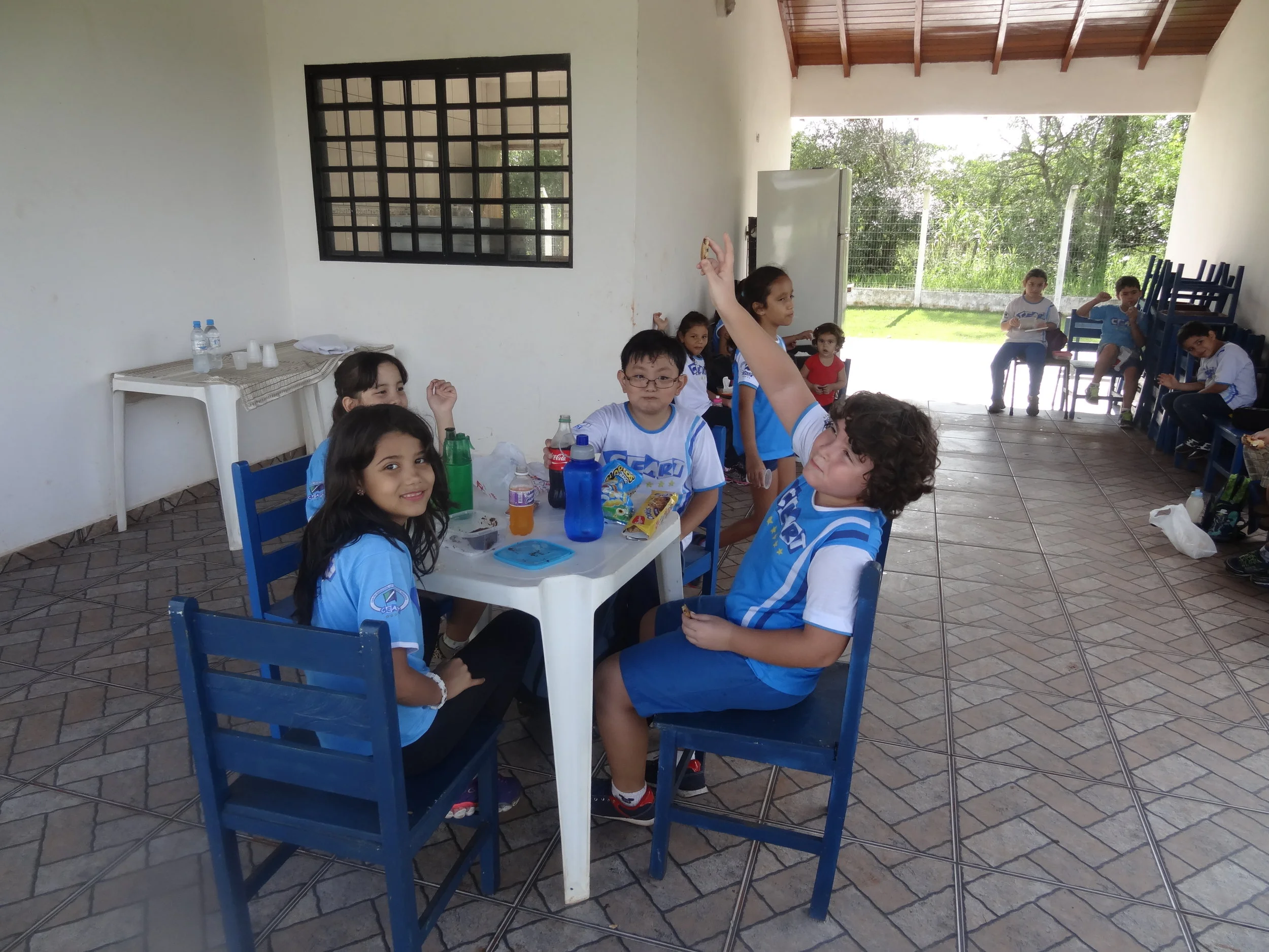 Manhã de lazer com 3º ano A - Professora Andrea