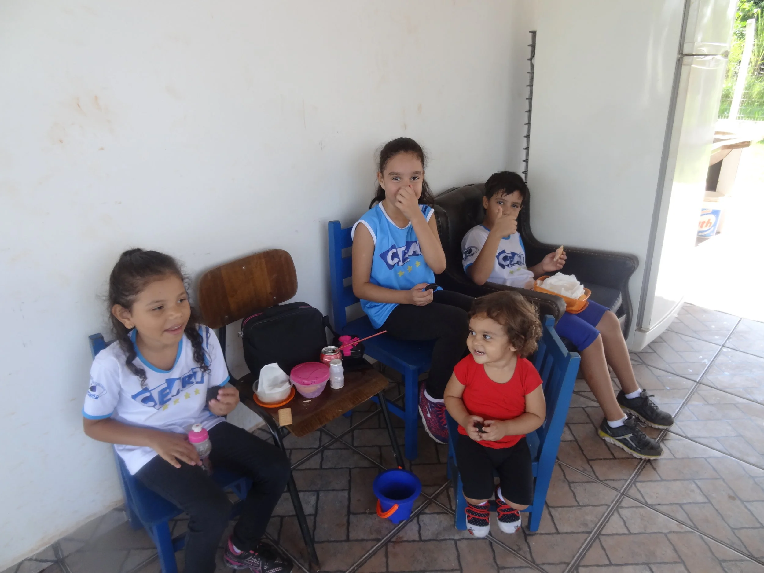 Manhã de lazer com 3º ano A - Professora Andrea