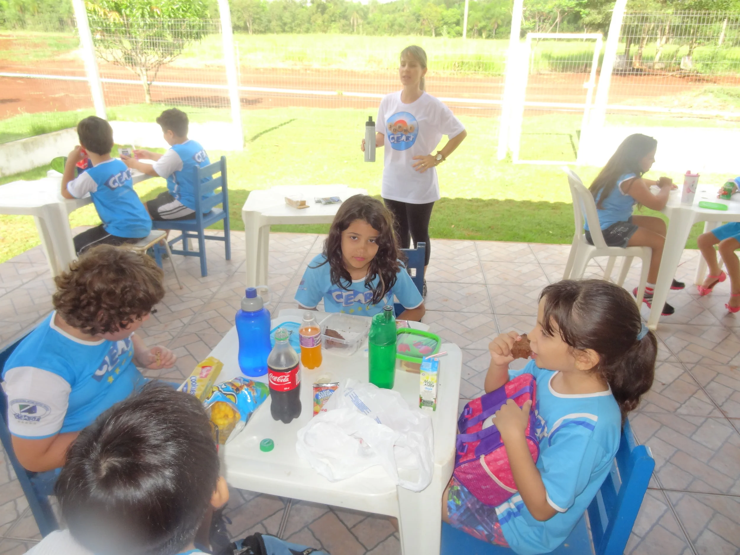 Manhã de lazer com 3º ano A - Professora Andrea