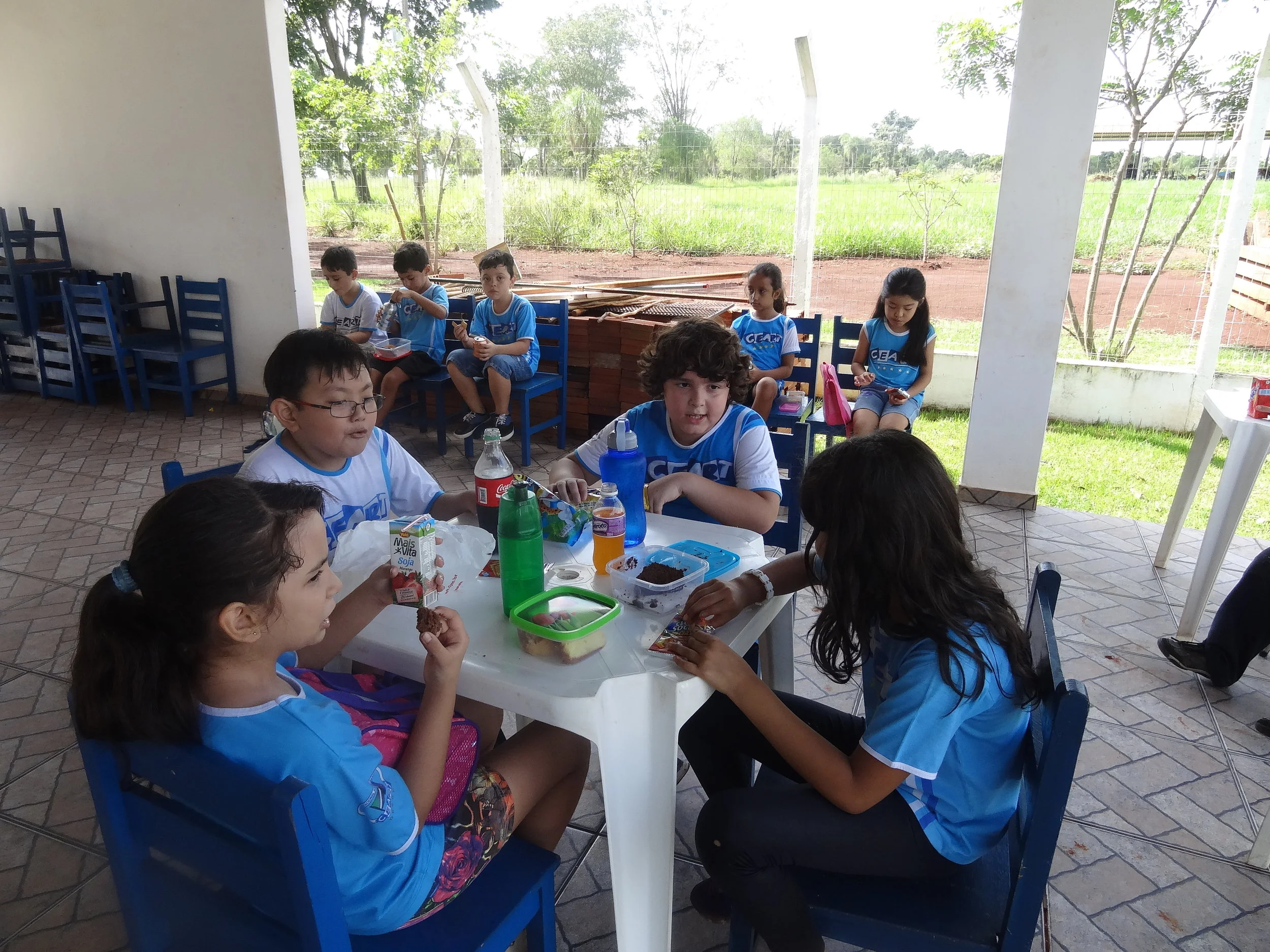 Manhã de lazer com 3º ano A - Professora Andrea