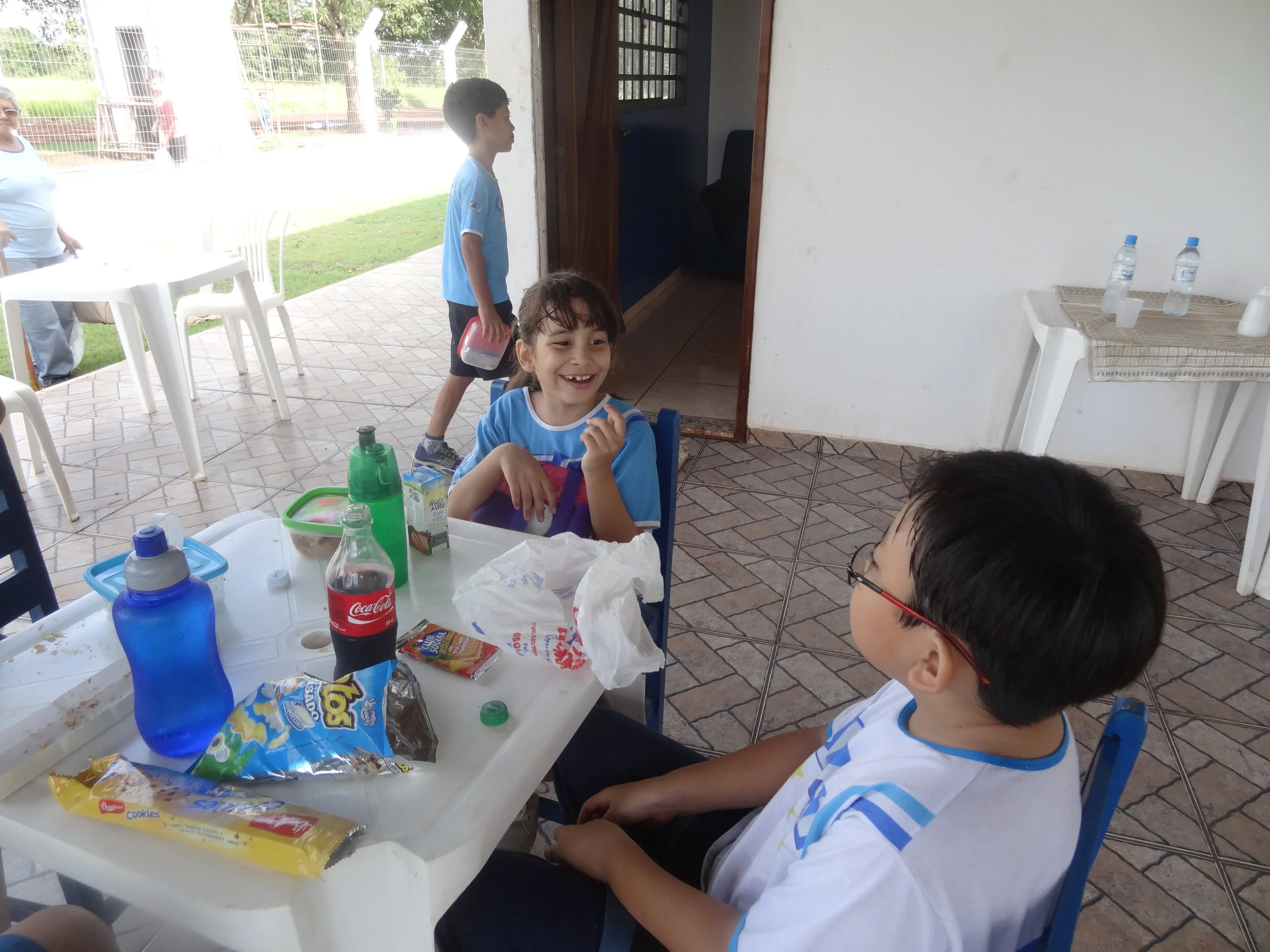 Manhã de lazer com 3º ano A - Professora Andrea