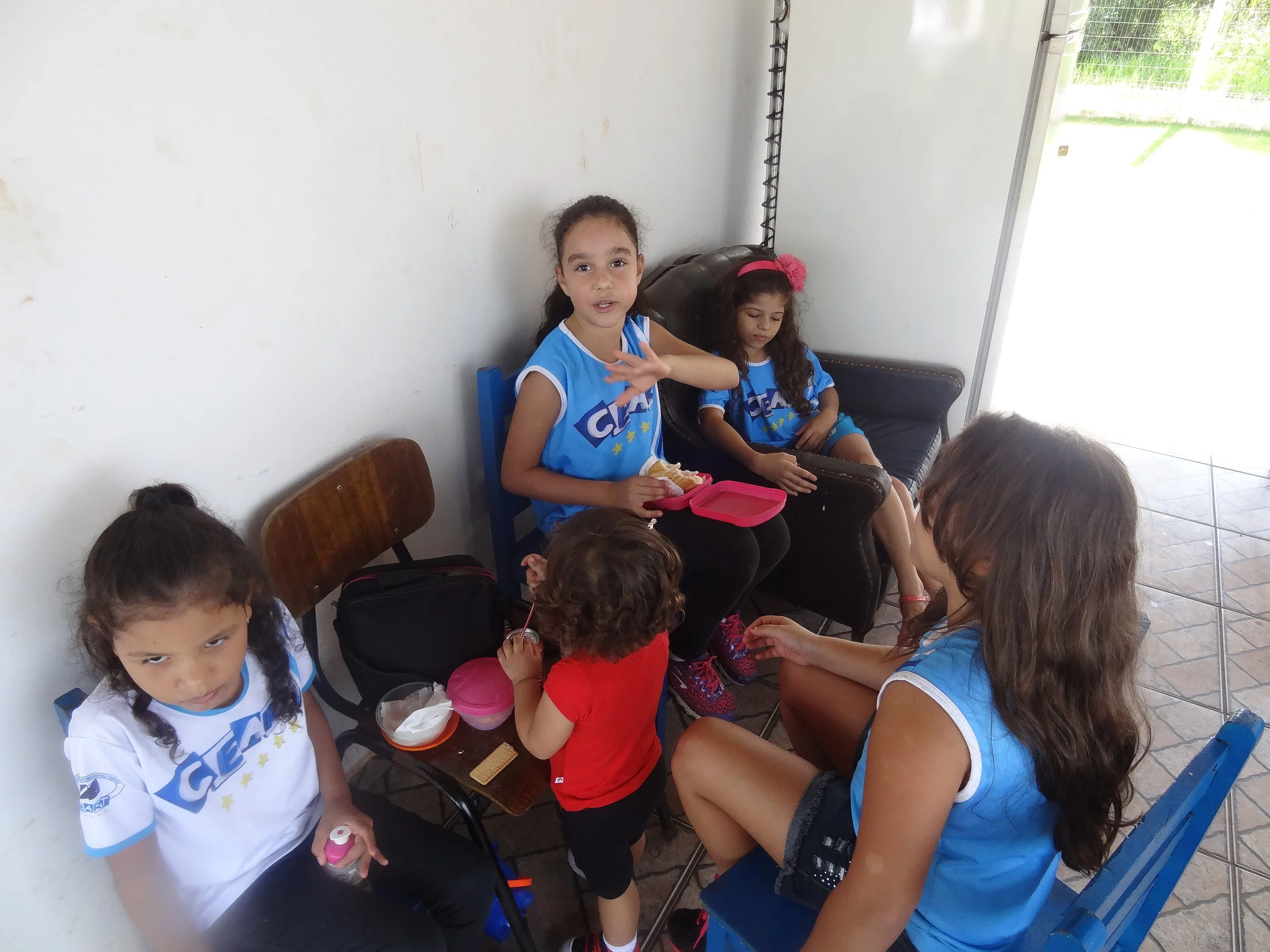 Manhã de lazer com 3º ano A - Professora Andrea