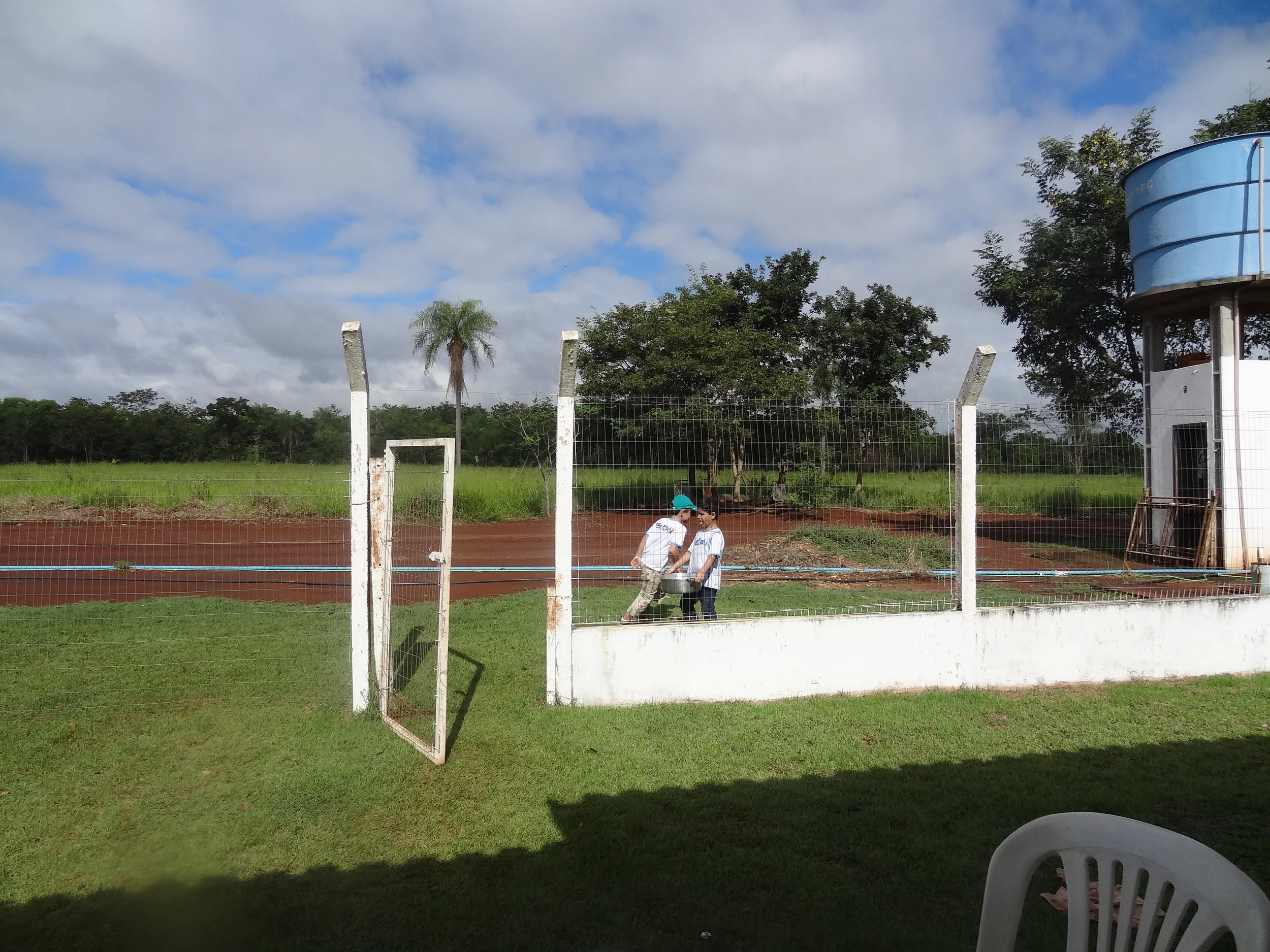 Manhã de lazer com 3º ano A - Professora Andrea
