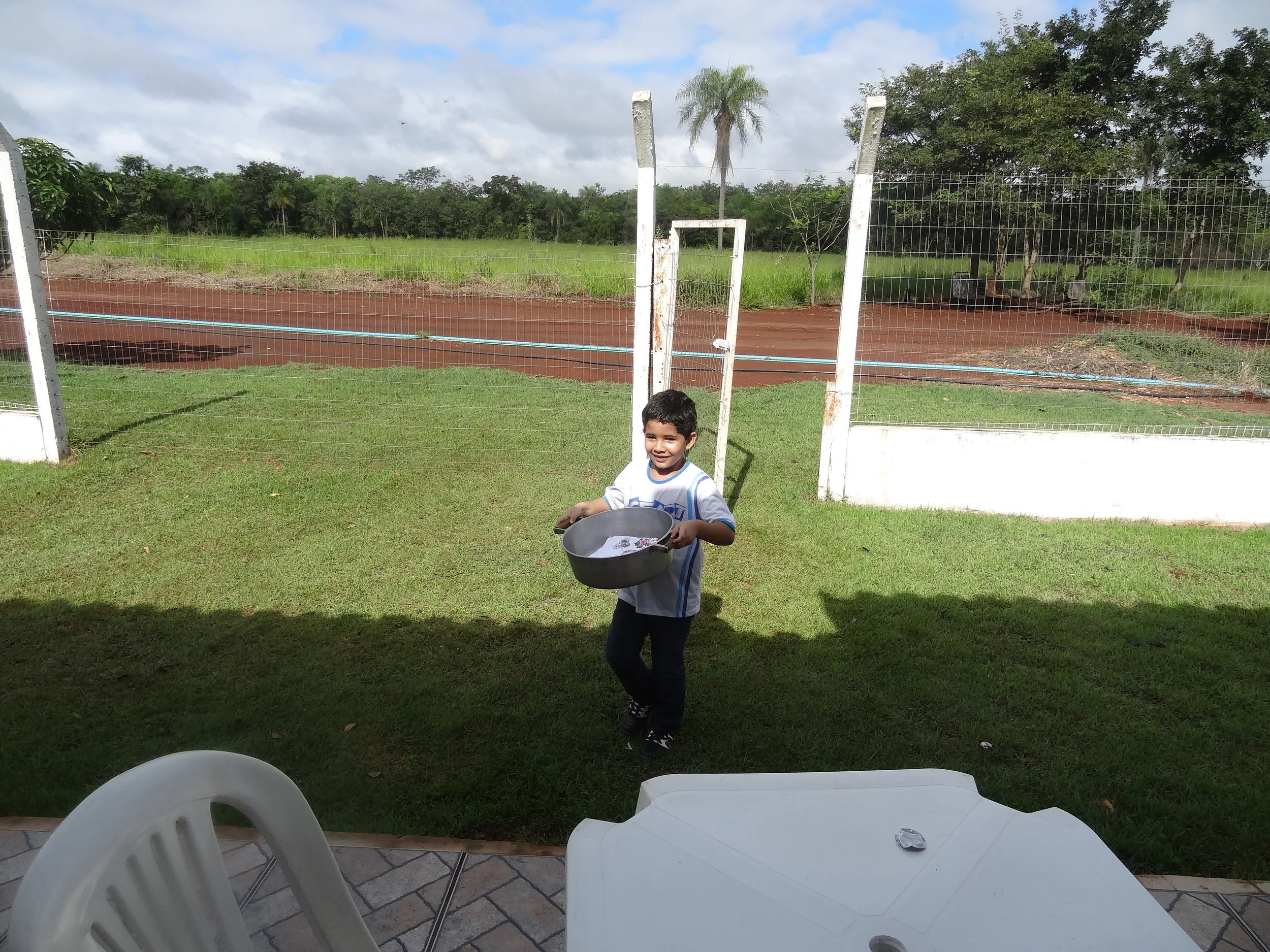 Manhã de lazer com 3º ano A - Professora Andrea
