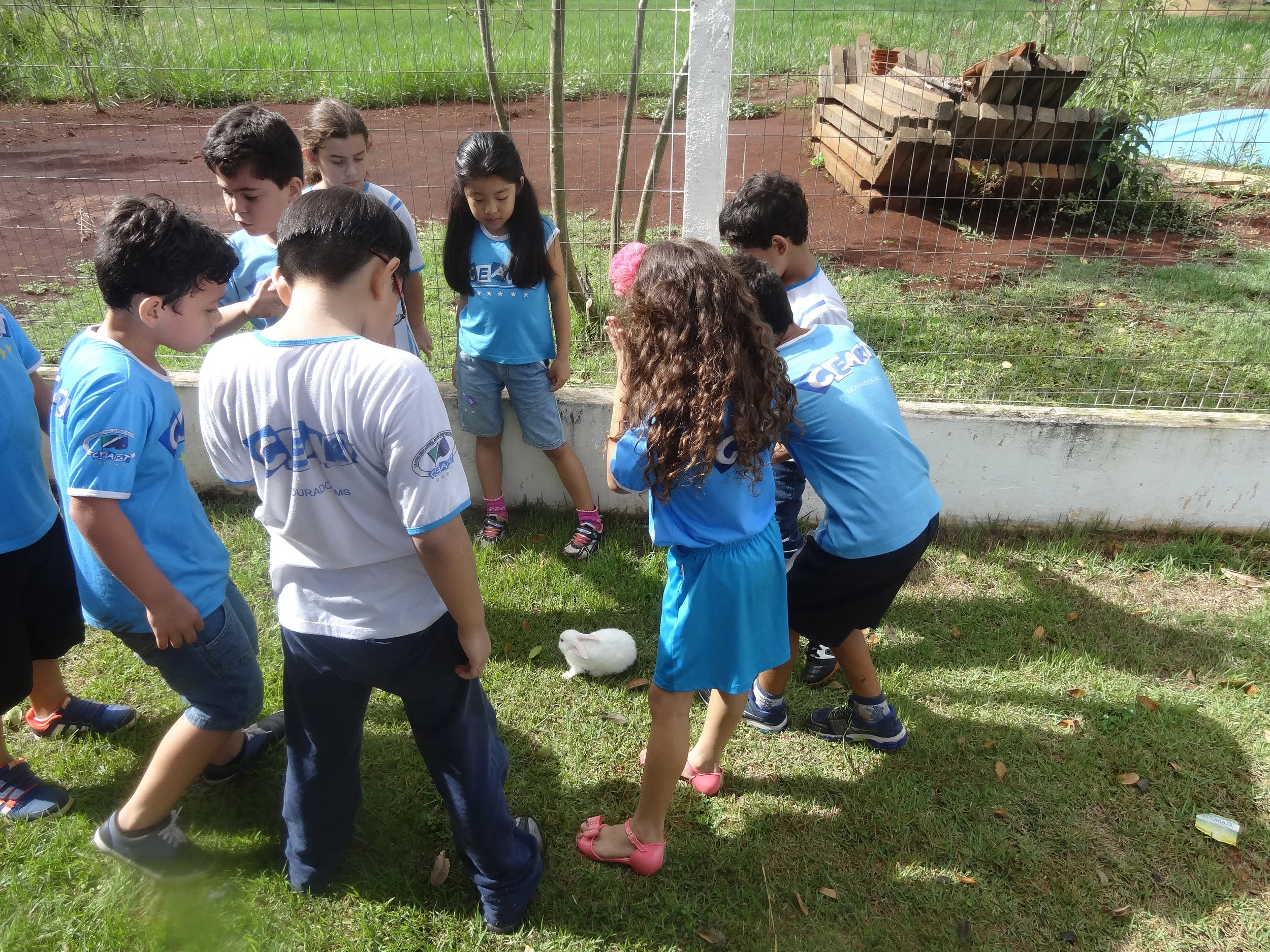 Manhã de lazer com 3º ano A - Professora Andrea