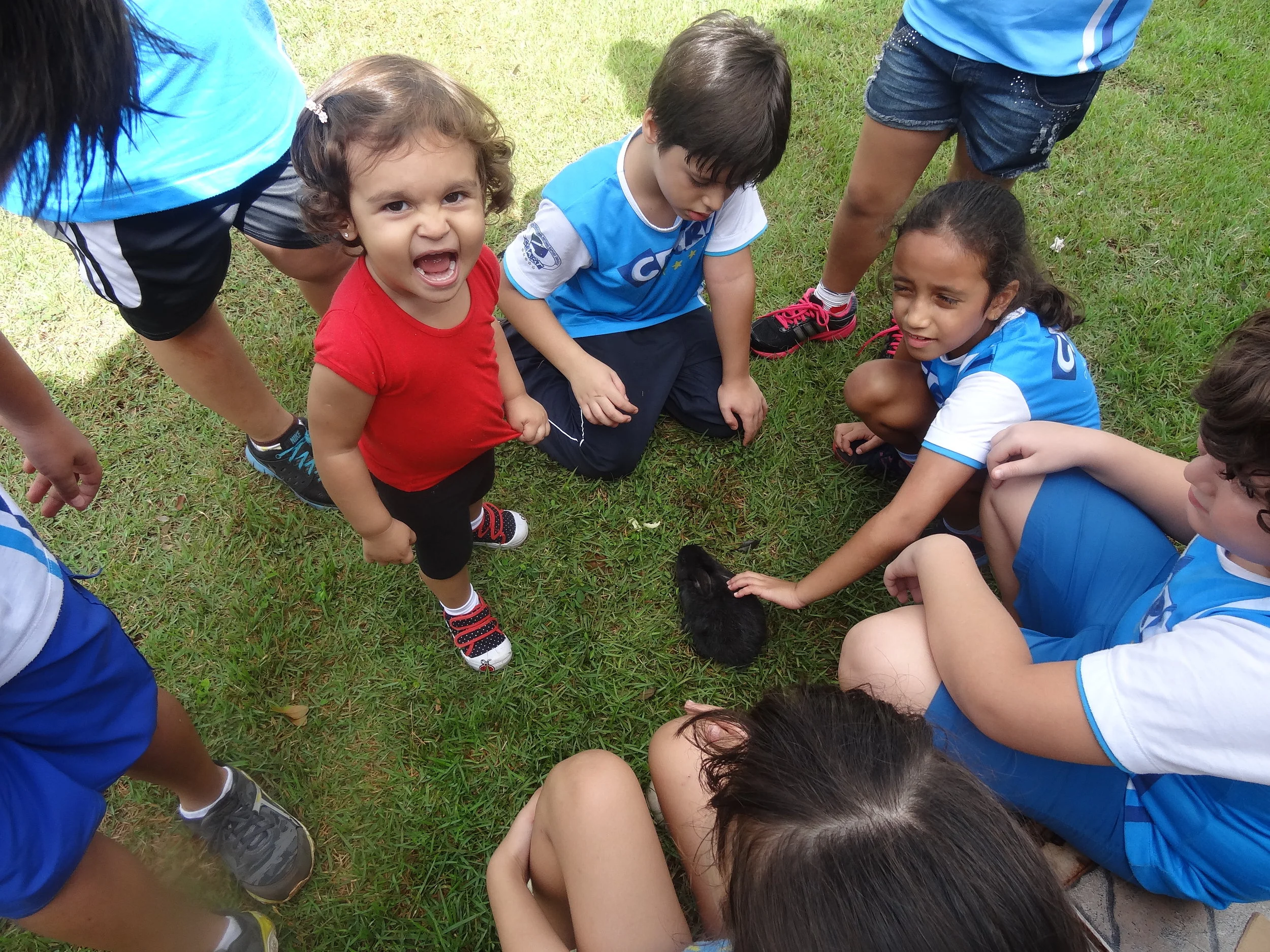 Manhã de lazer com 3º ano A - Professora Andrea