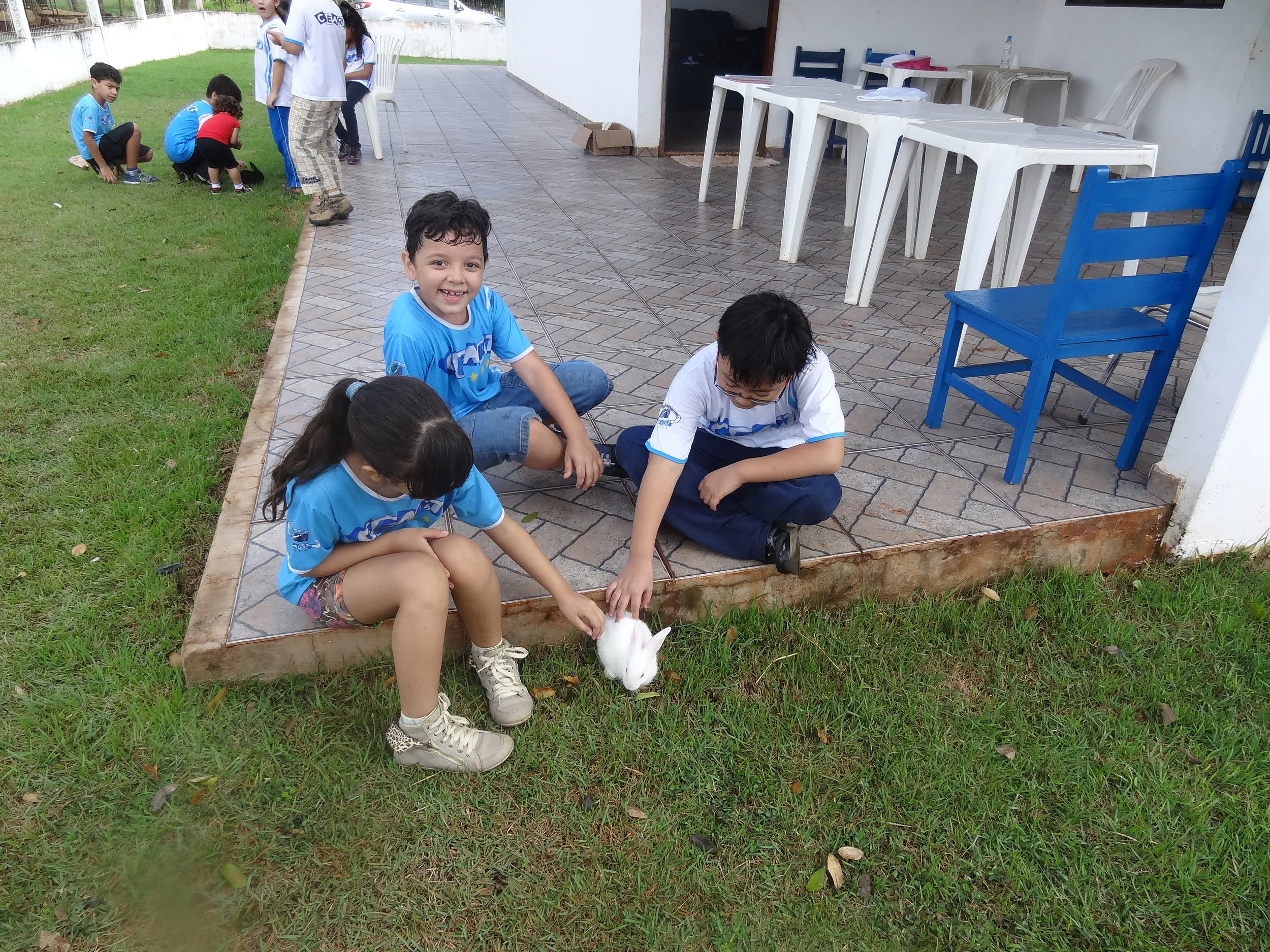 Manhã de lazer com 3º ano A - Professora Andrea