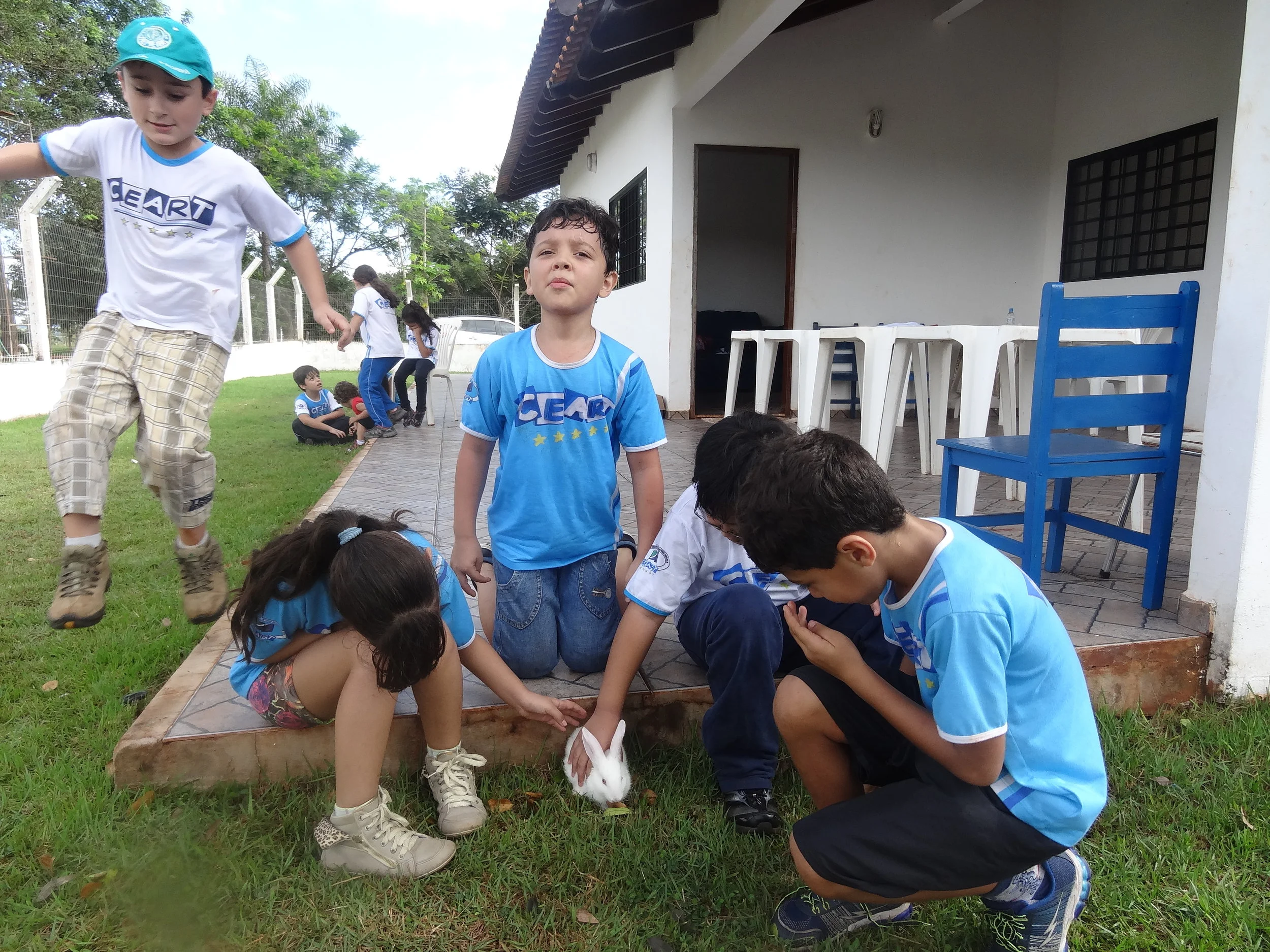Manhã de lazer com 3º ano A - Professora Andrea