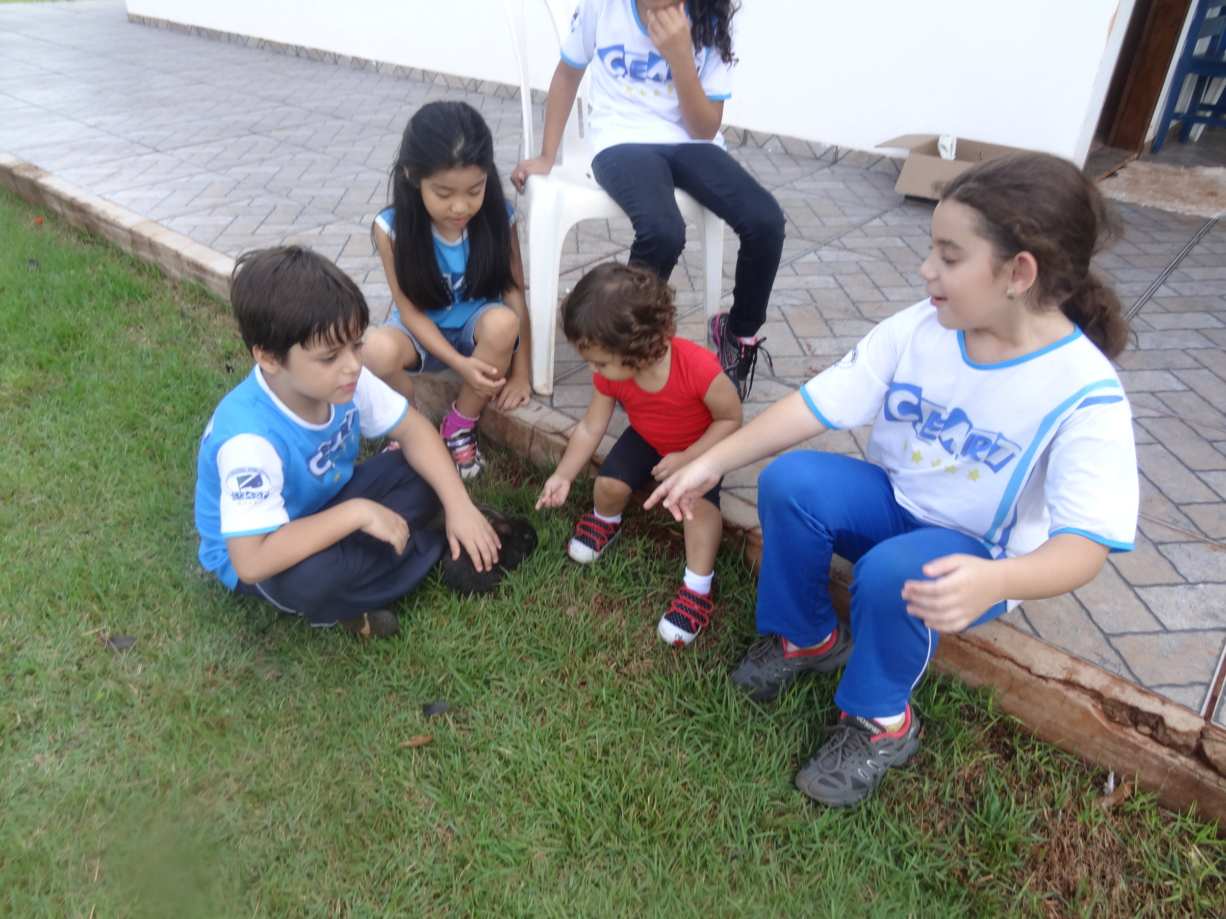 Manhã de lazer com 3º ano A - Professora Andrea