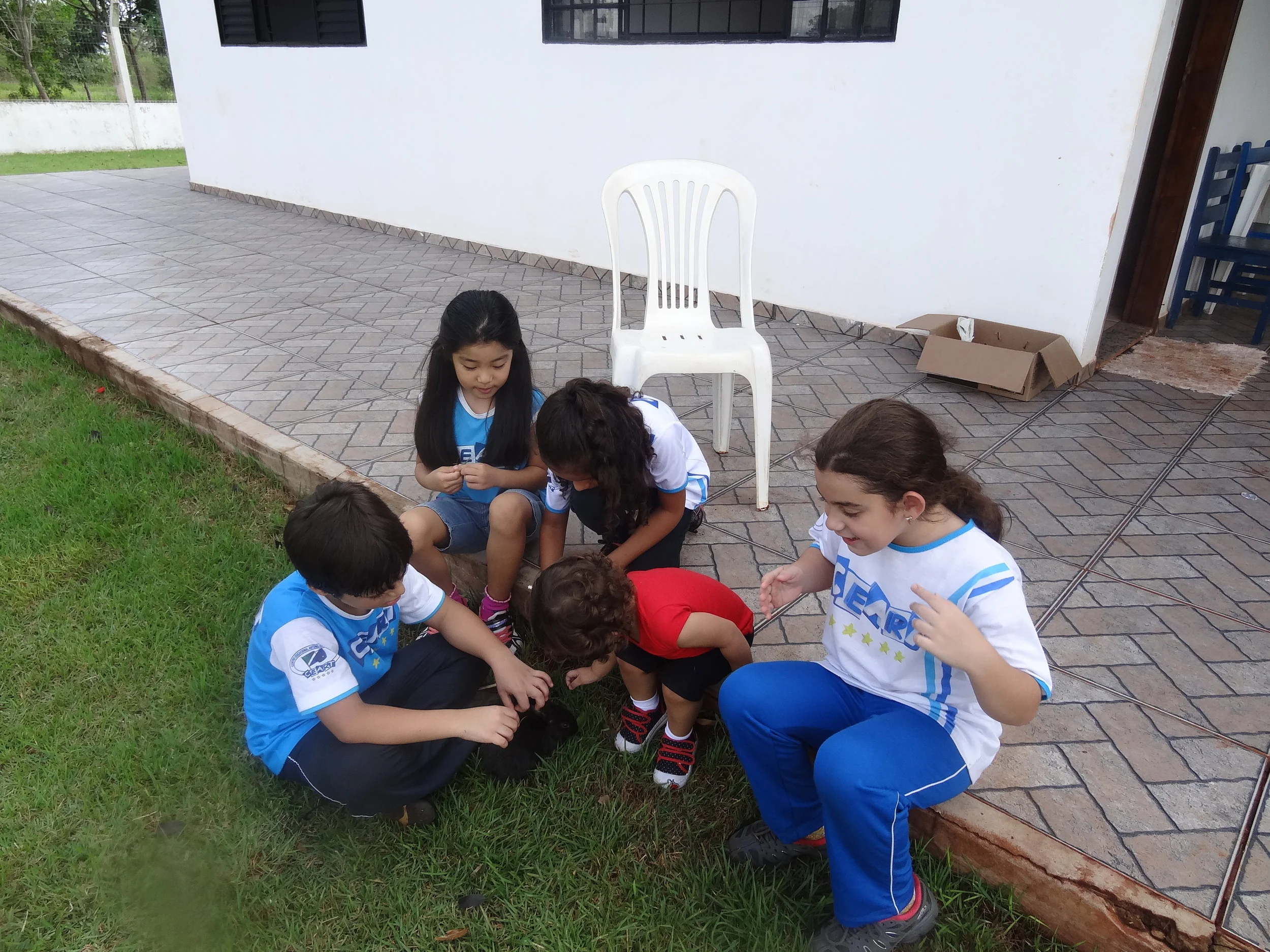 Manhã de lazer com 3º ano A - Professora Andrea