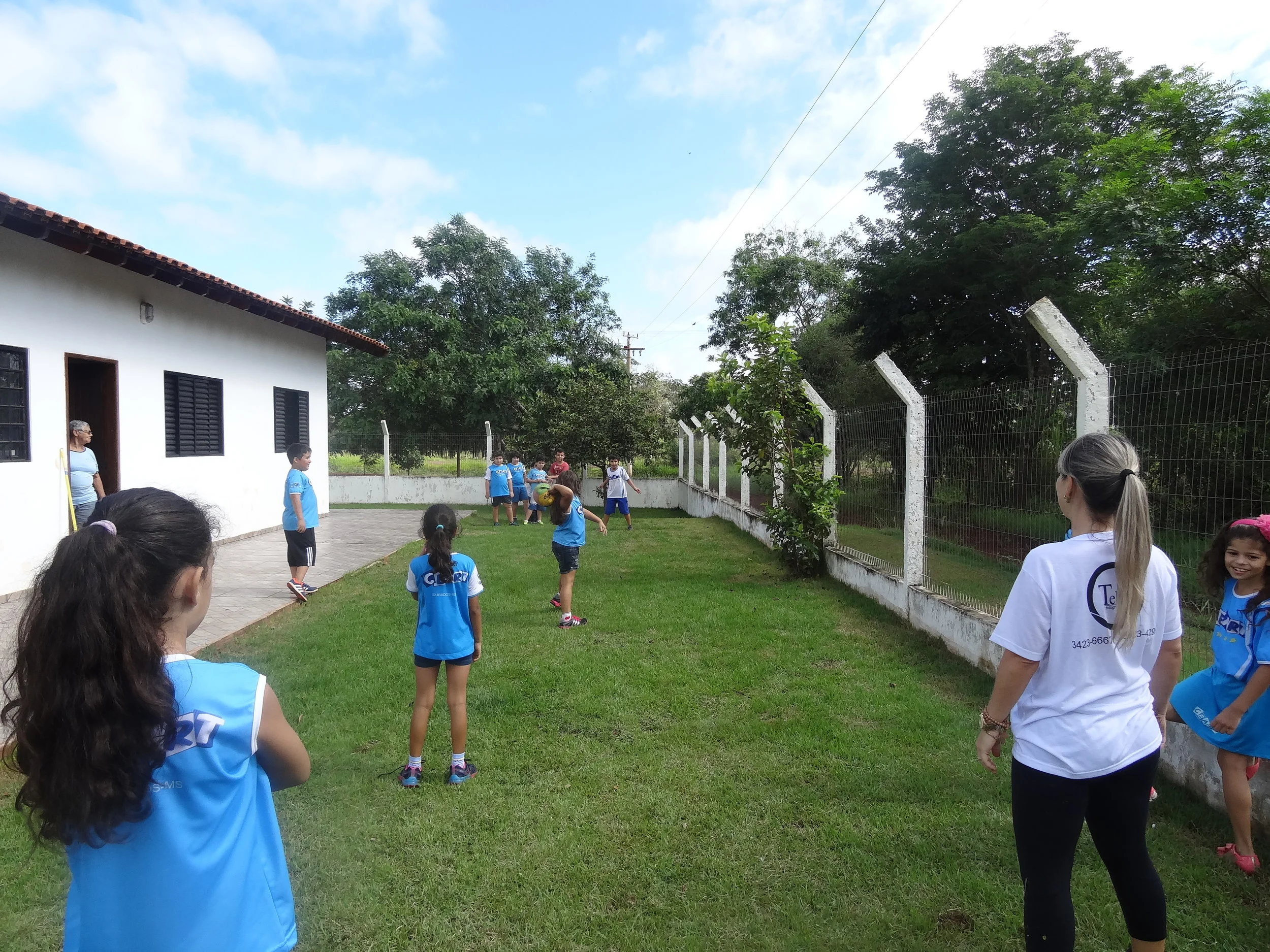 Manhã de lazer com 3º ano A - Professora Andrea