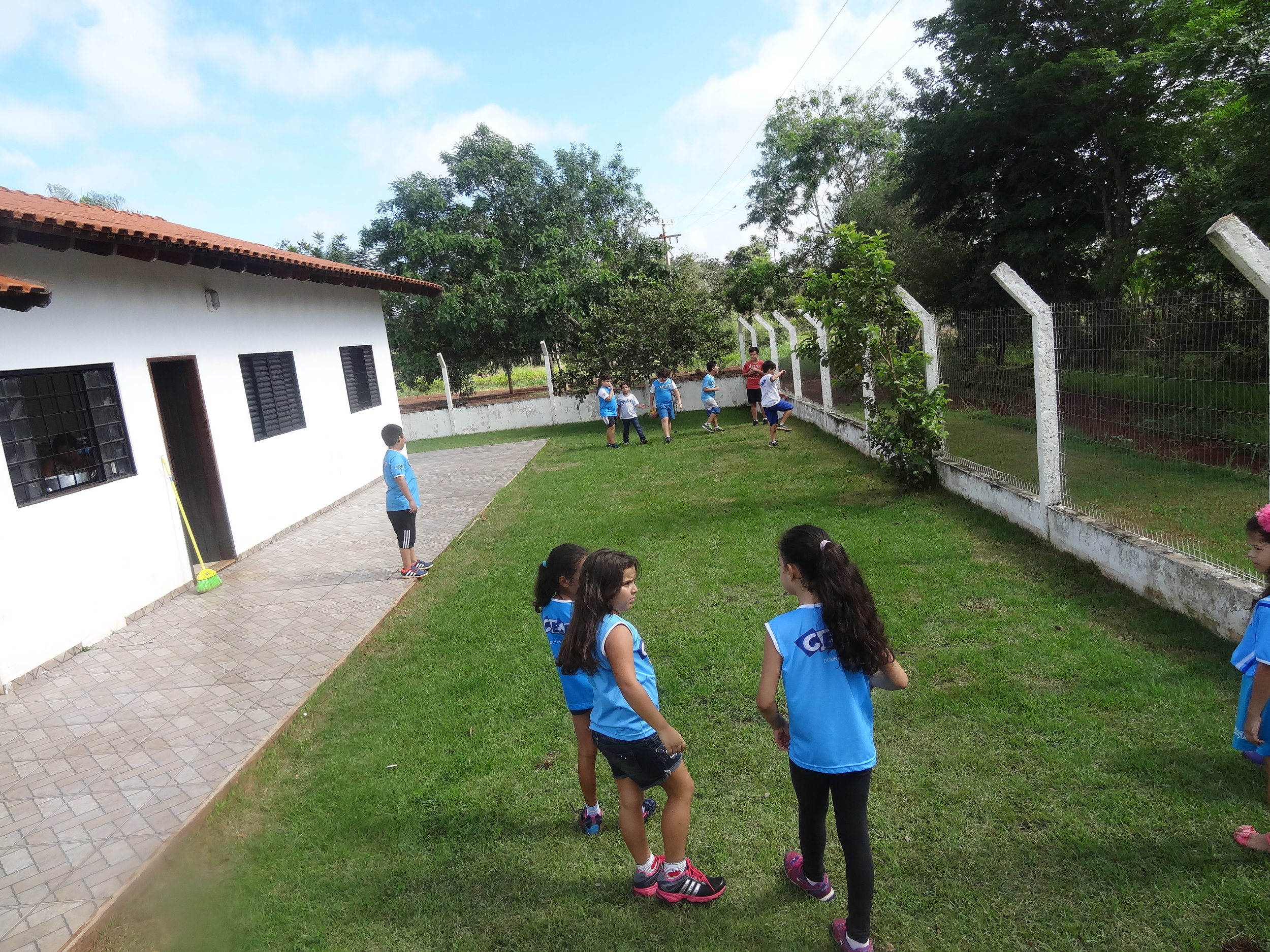 Manhã de lazer com 3º ano A - Professora Andrea