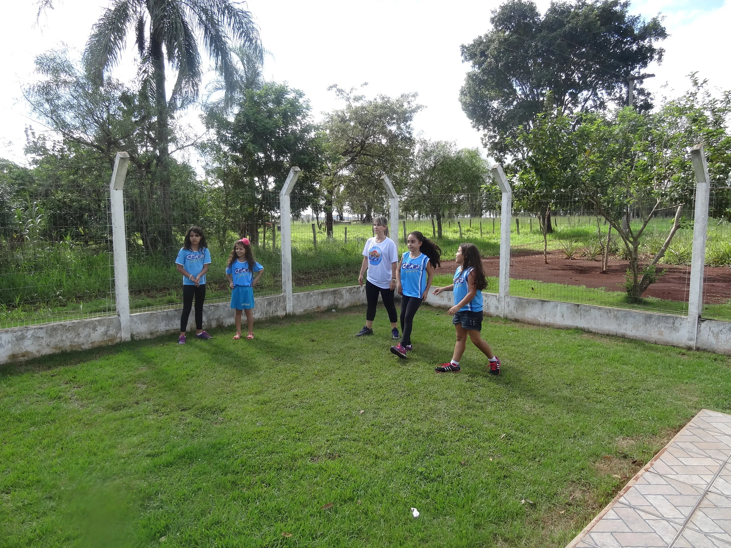 Manhã de lazer com 3º ano A - Professora Andrea