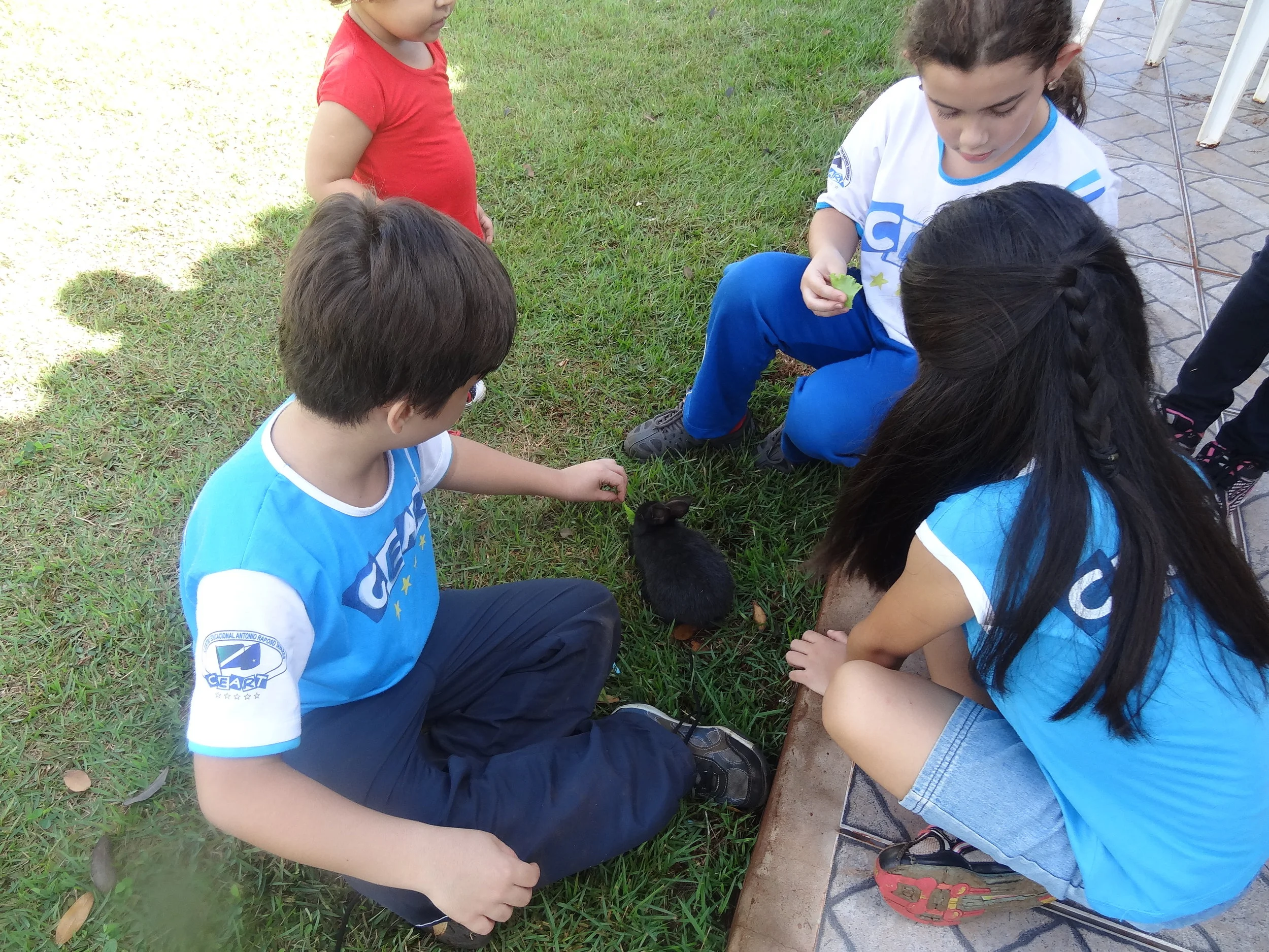 Manhã de lazer com 3º ano A - Professora Andrea