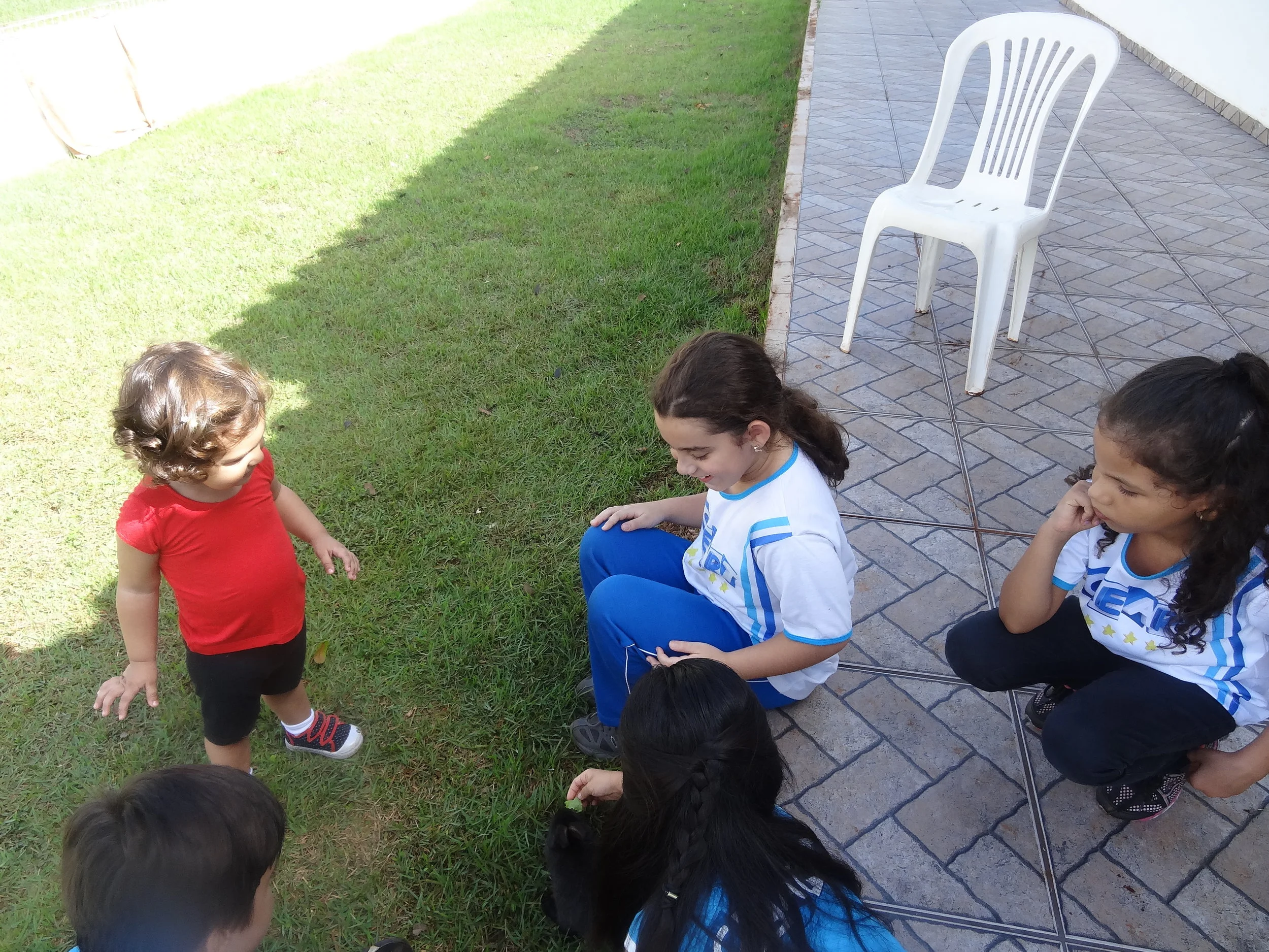Manhã de lazer com 3º ano A - Professora Andrea