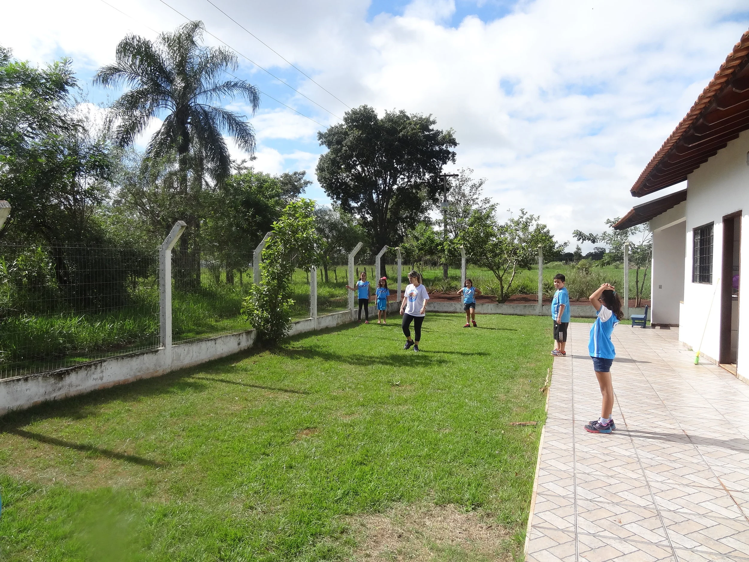 Manhã de lazer com 3º ano A - Professora Andrea