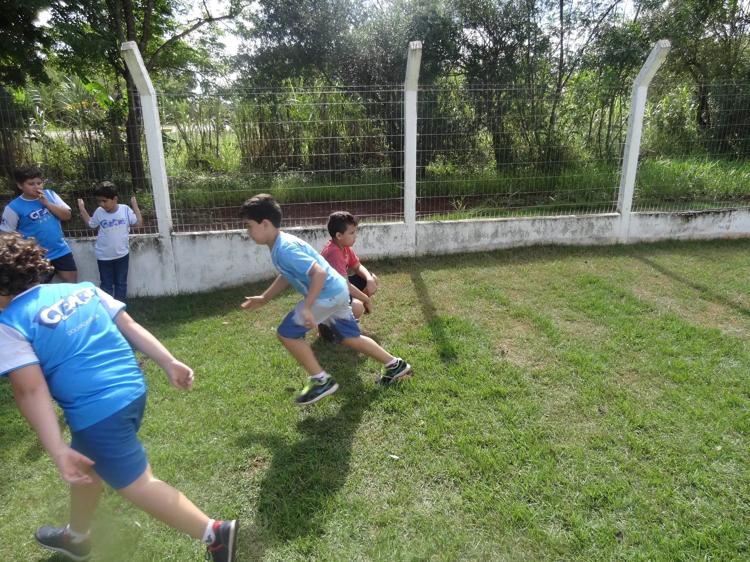 Manhã de lazer com 3º ano A - Professora Andrea
