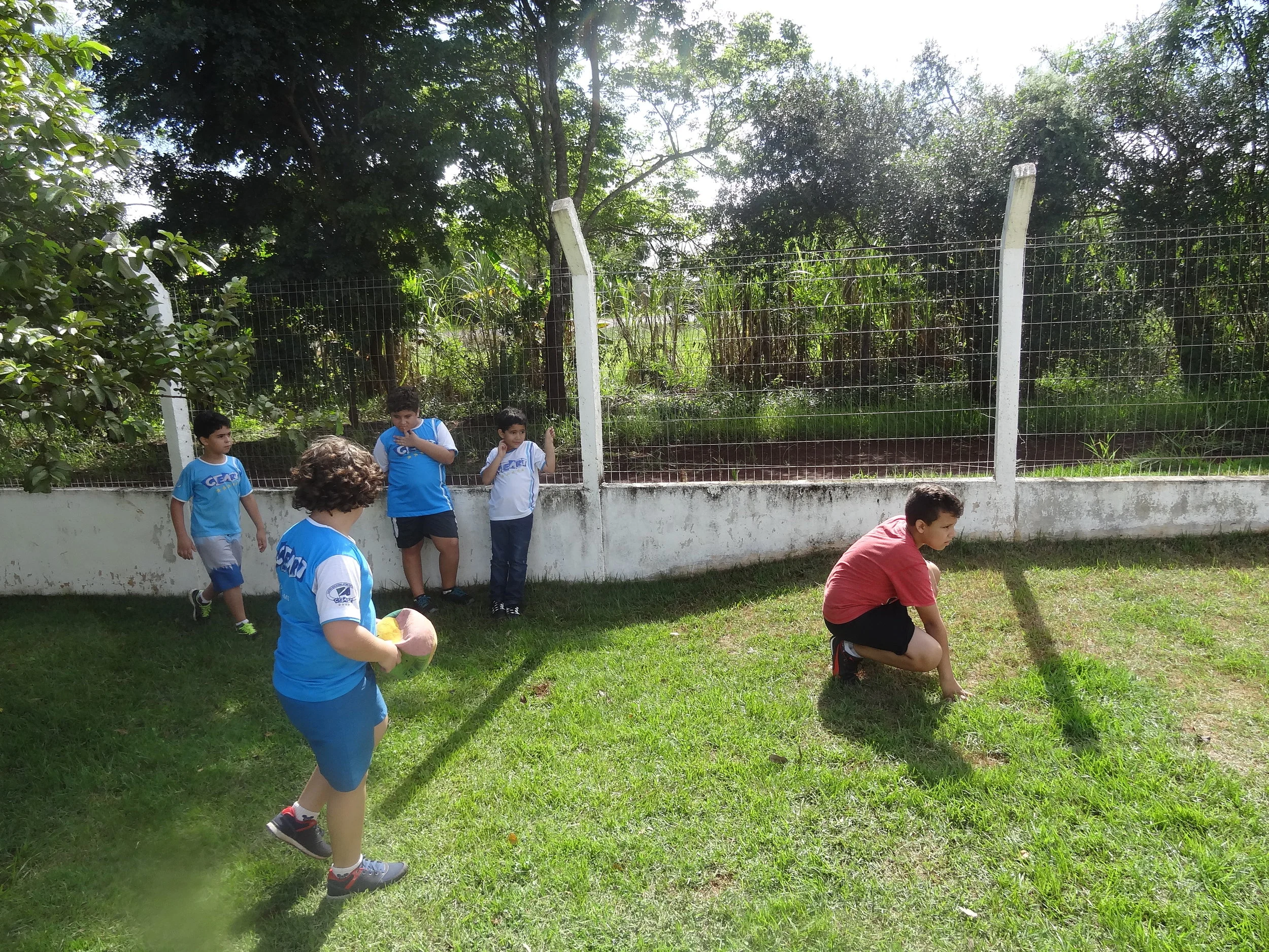 Manhã de lazer com 3º ano A - Professora Andrea