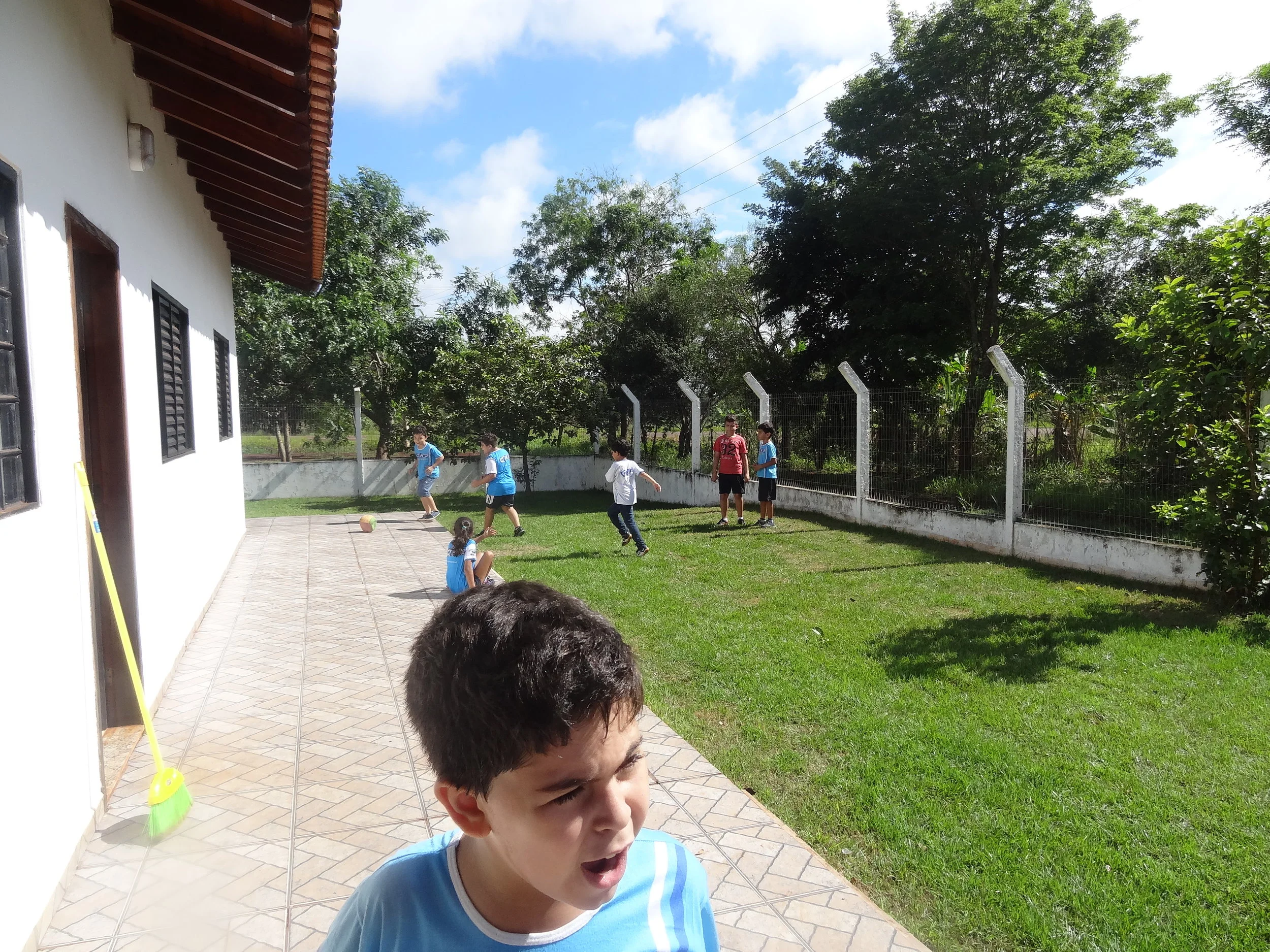 Manhã de lazer com 3º ano A - Professora Andrea