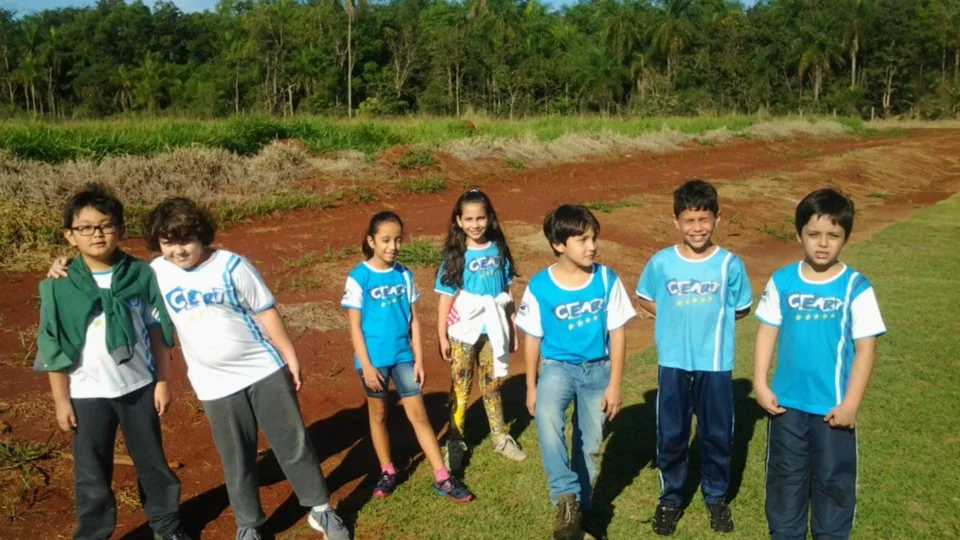 Aula de campo Aula de campo