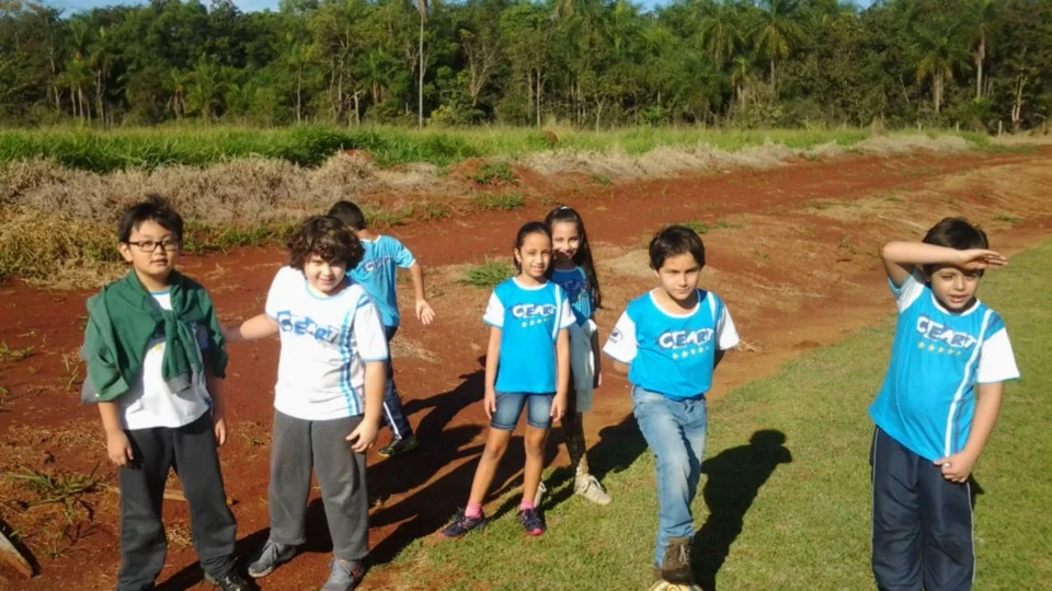 Aula de campo Aula de campo