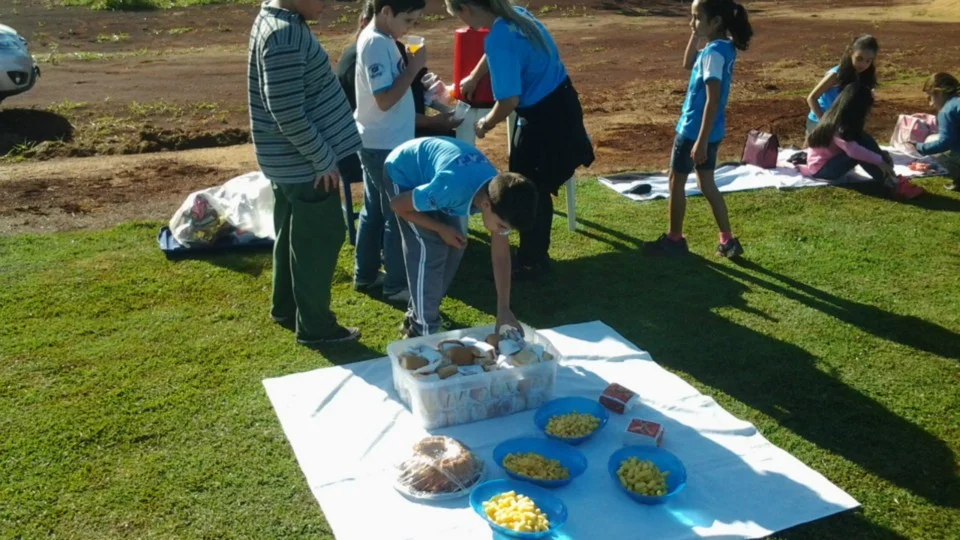 Aula de campo Aula de campo