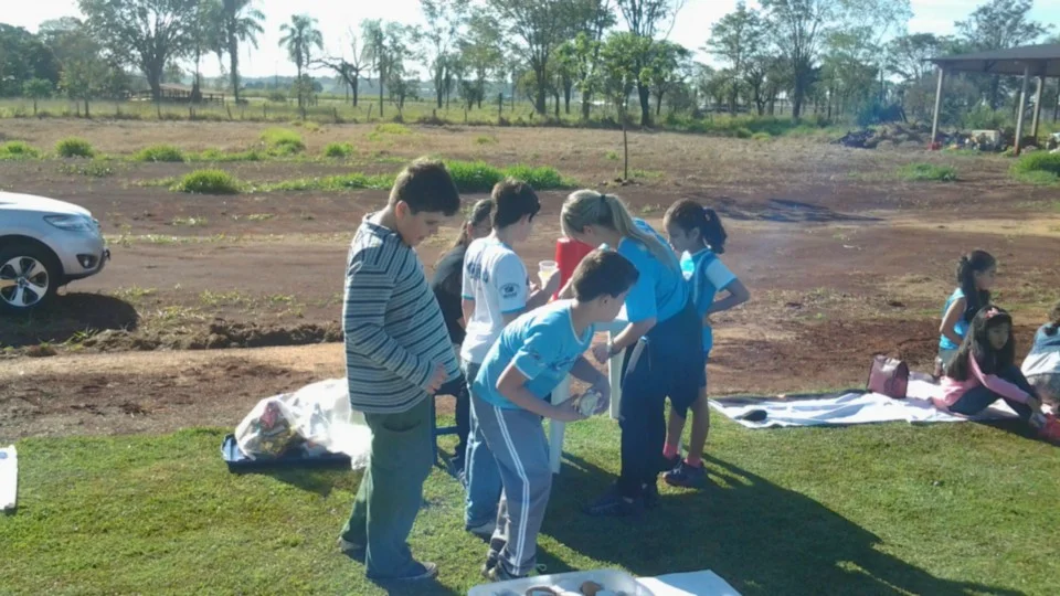 Aula de campo Aula de campo