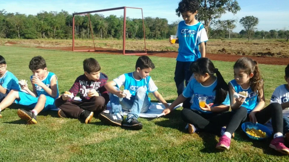 Aula de campo Aula de campo