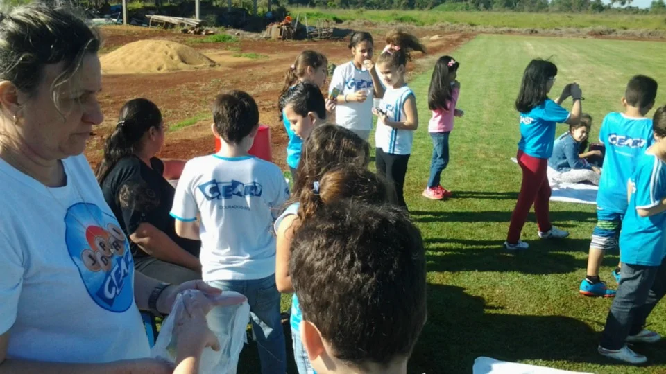 Aula de campo Aula de campo