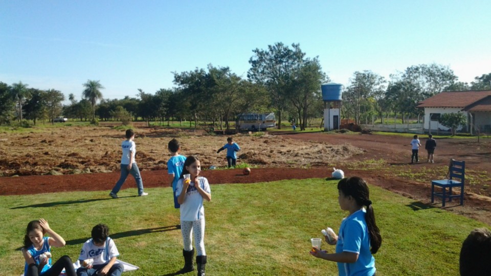 Aula de campo Aula de campo