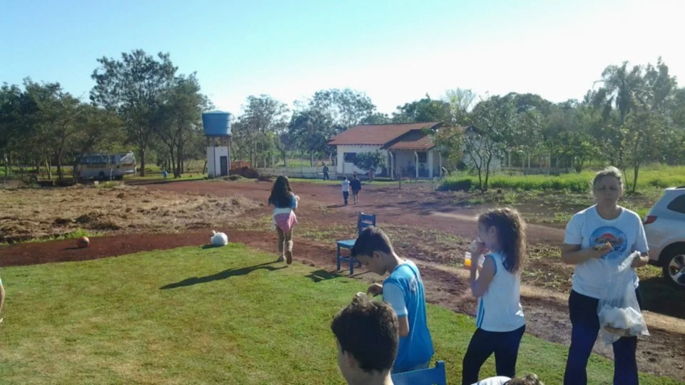 Aula de campo Aula de campo