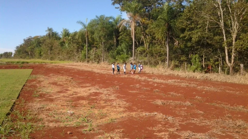 Aula de campo Aula de campo
