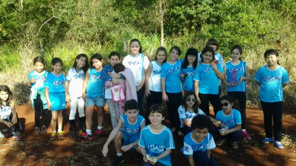 Aula de campo Aula de campo