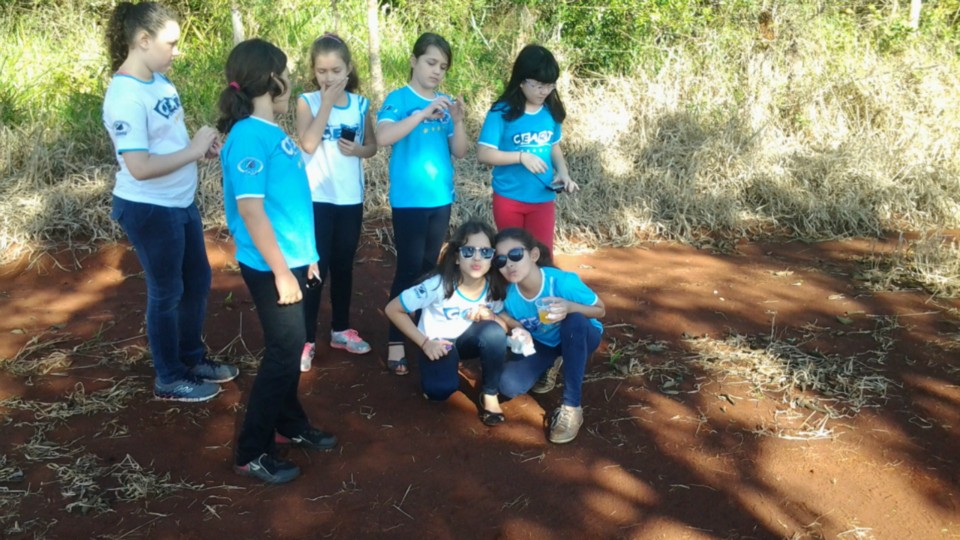 Aula de campo Aula de campo