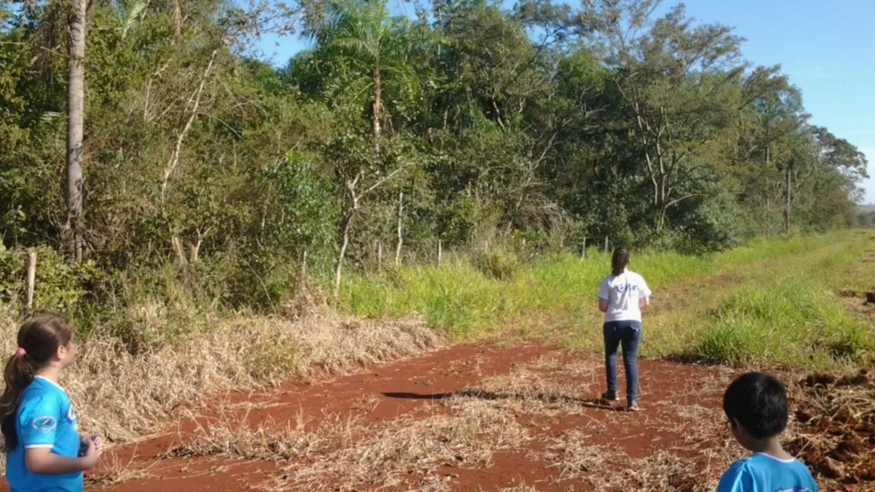 Aula de campo Aula de campo