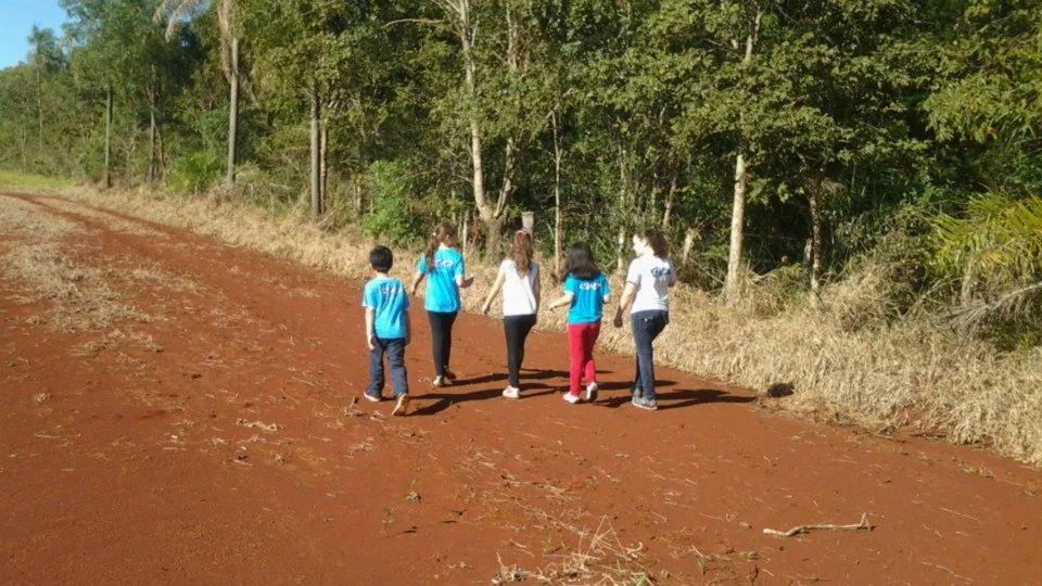 Aula de campo Aula de campo