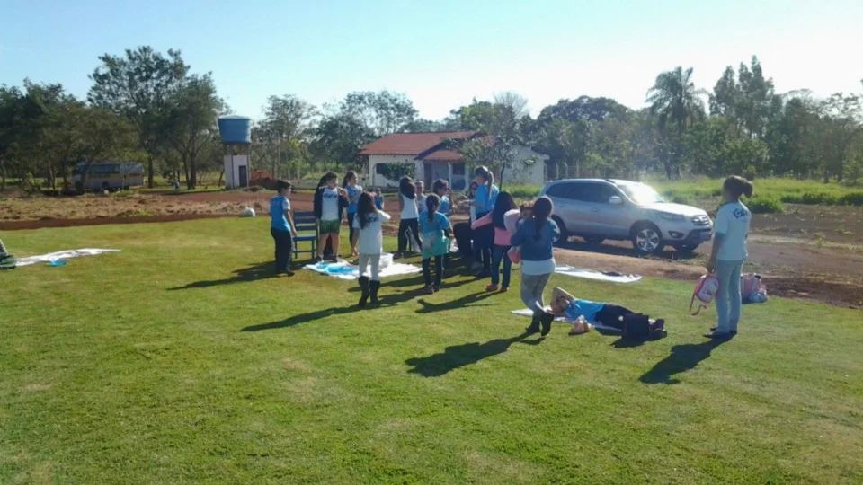 Aula de campo Aula de campo