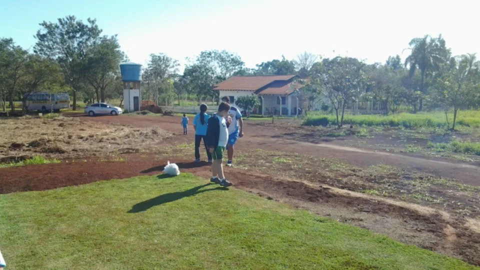 Aula de campo Aula de campo