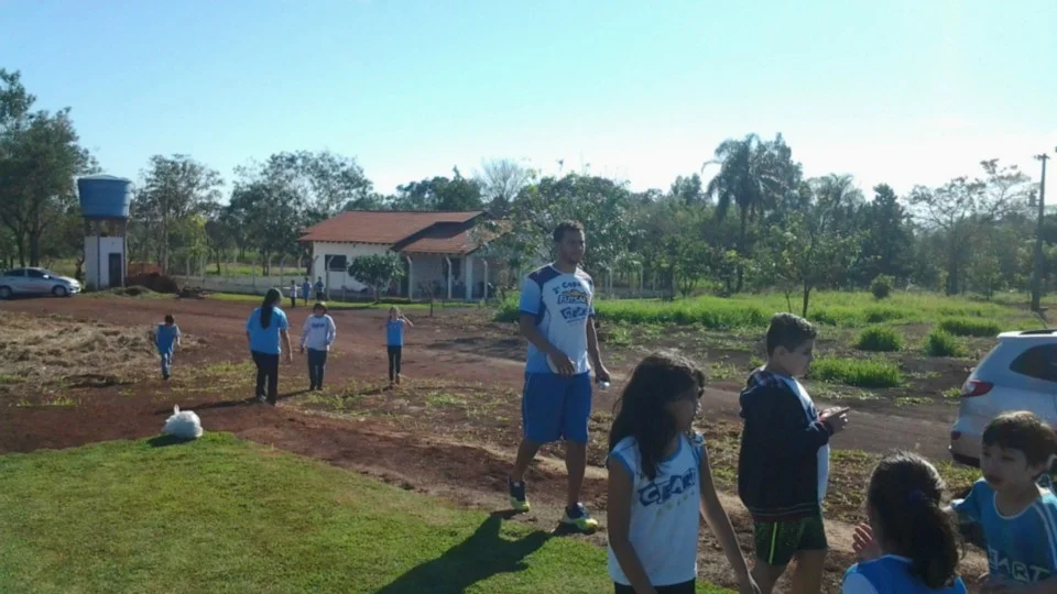 Aula de campo Aula de campo