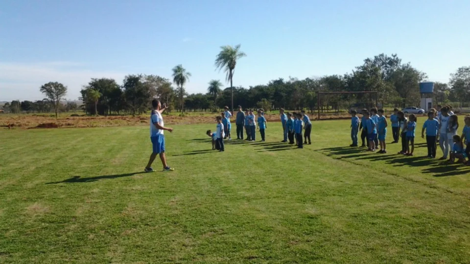 Aula de campo Aula de campo