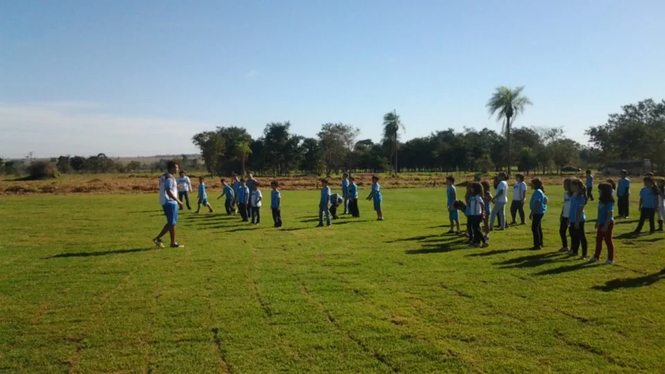 Aula de campo Aula de campo