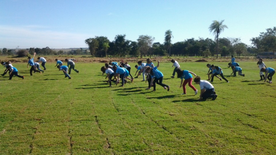 Aula de campo Aula de campo