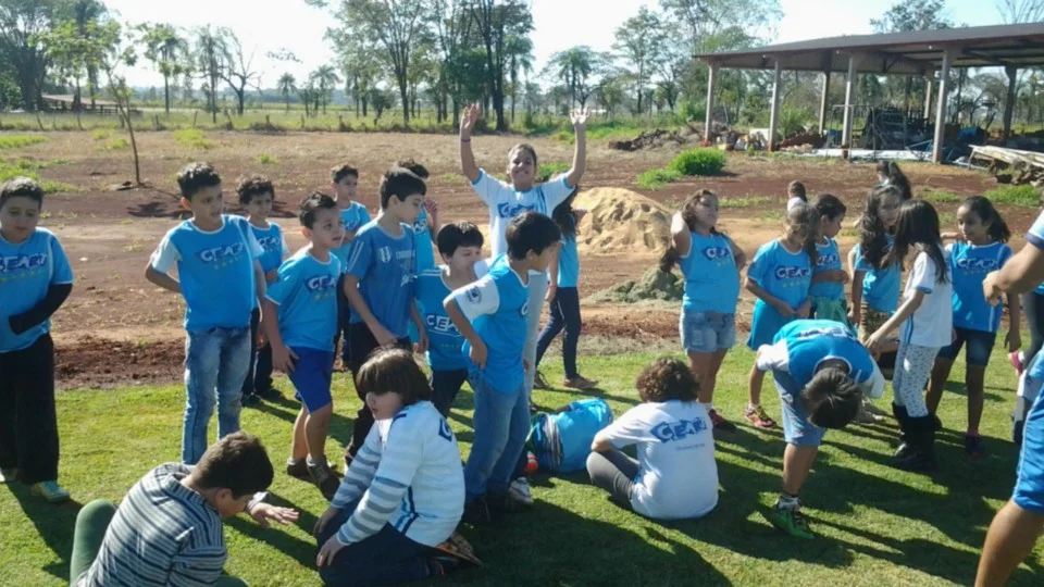 Aula de campo Aula de campo